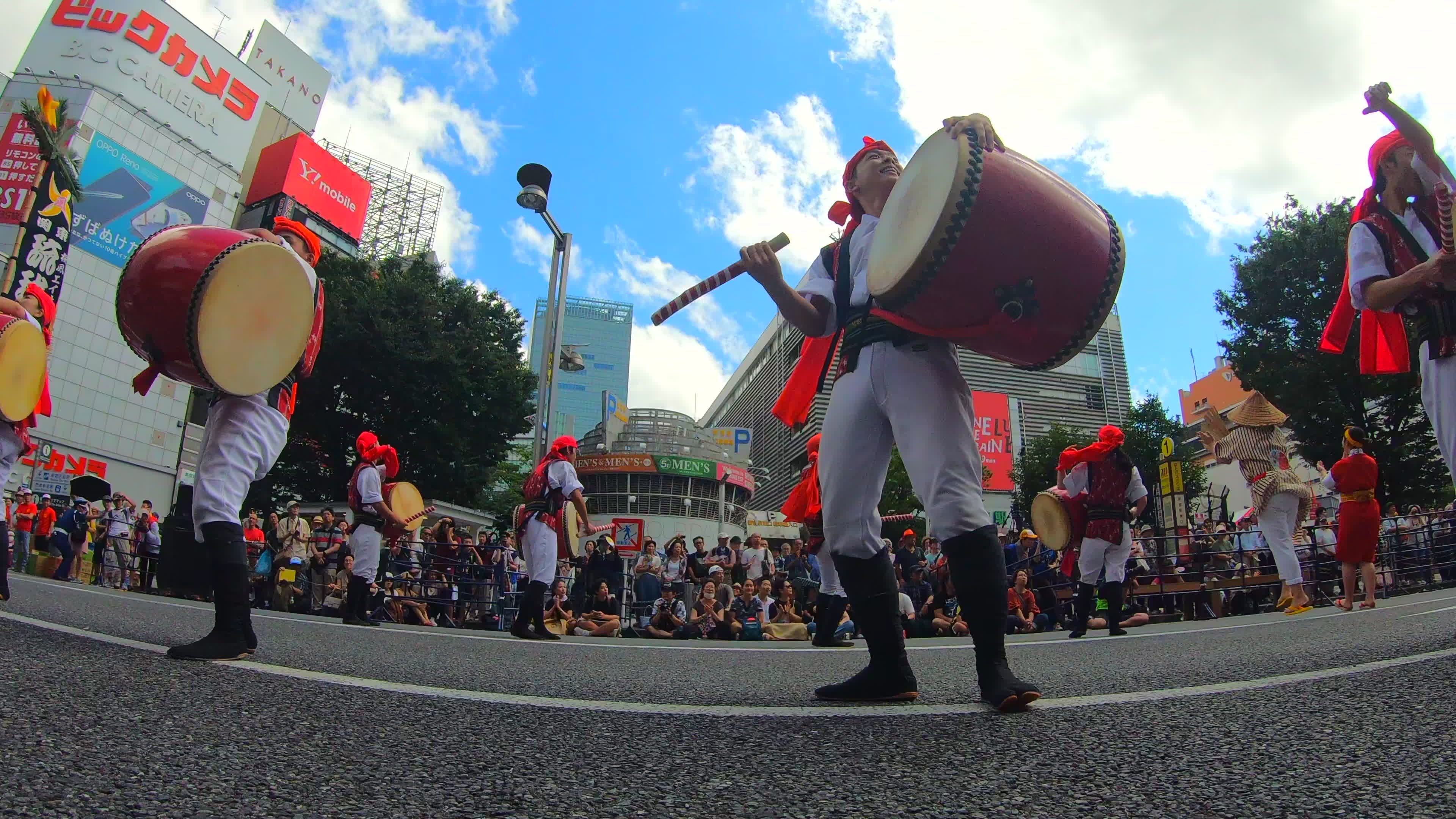 Shinjuku Eisa Festival 2019