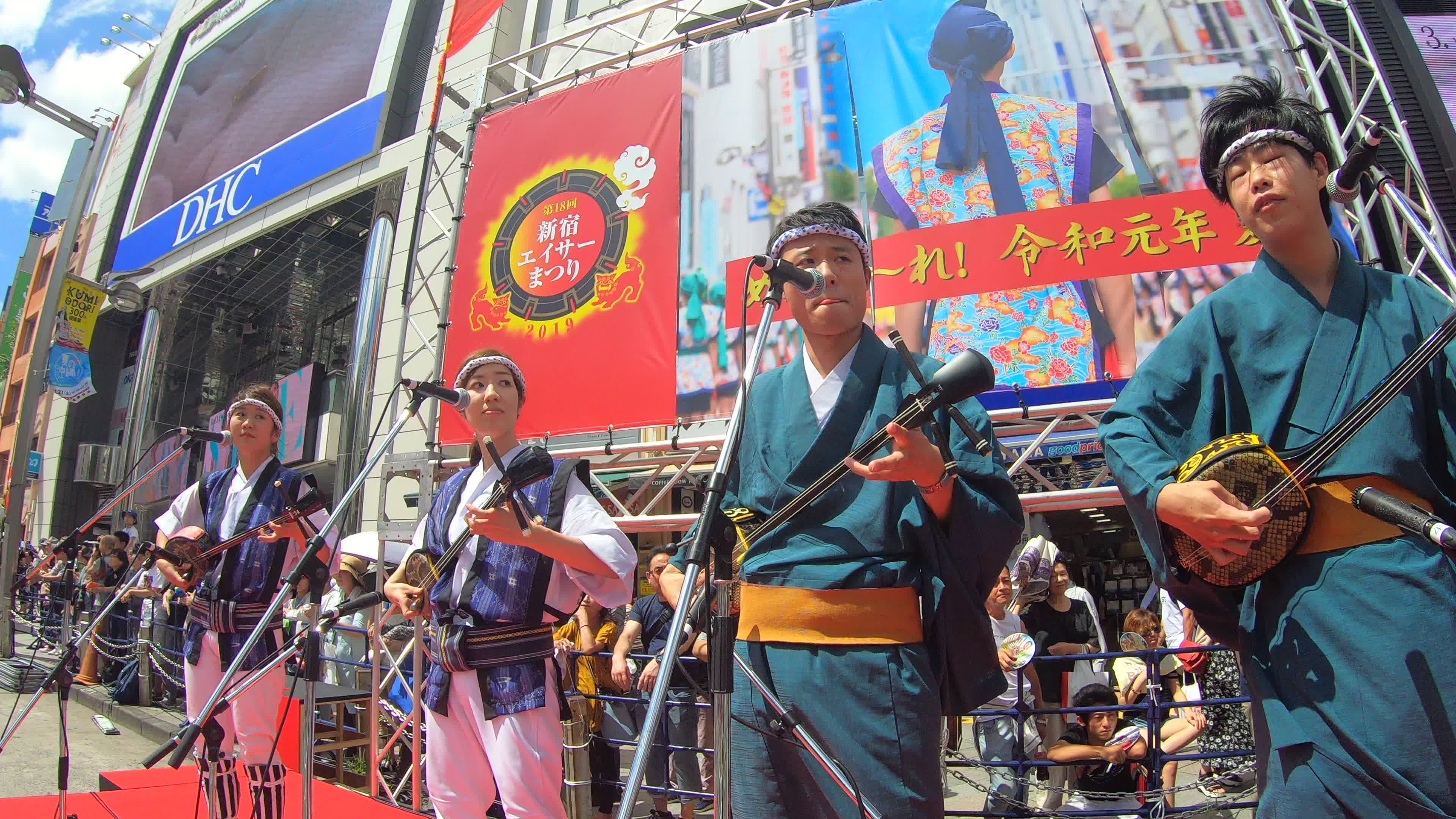 Shinjuku Eisa Festival 2019