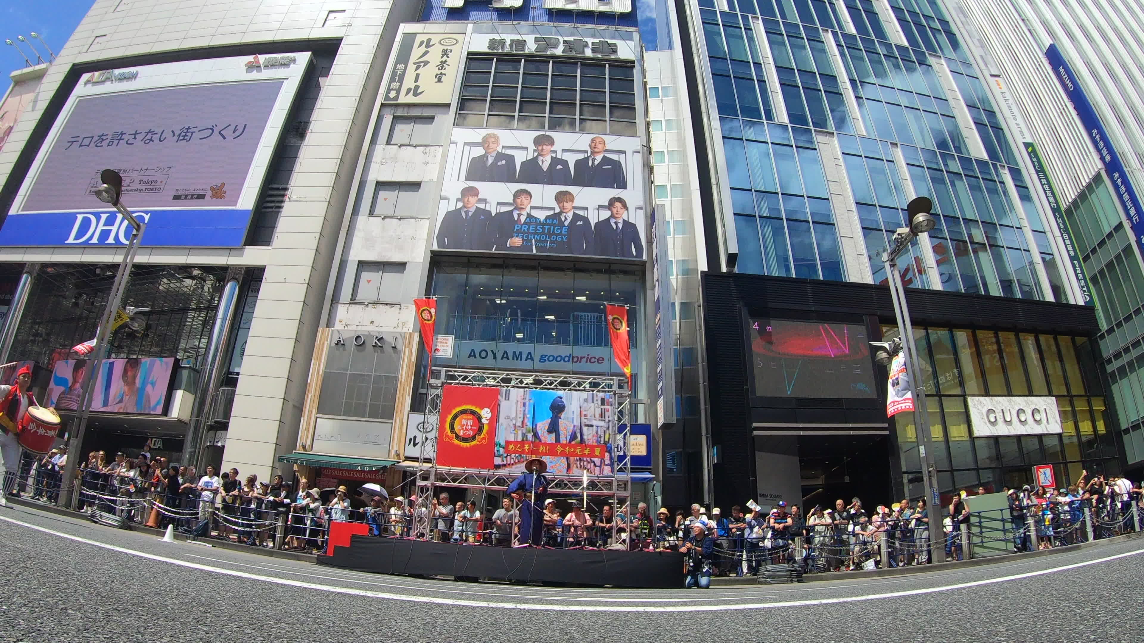 Shinjuku Eisa Festival 2019