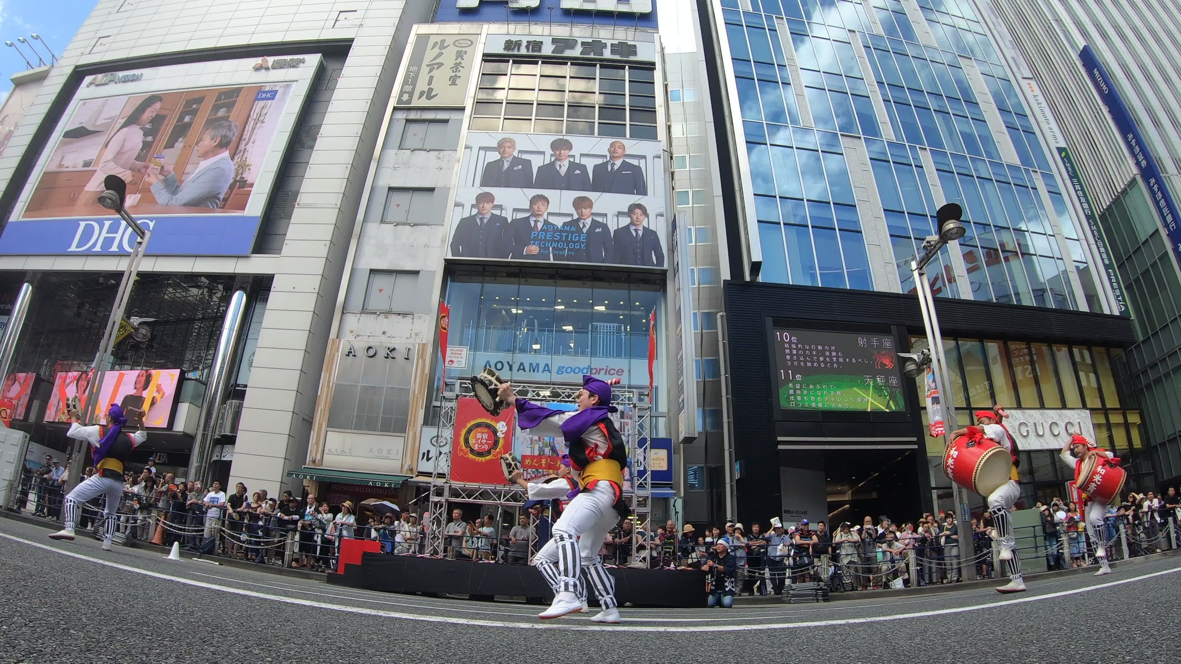 Shinjuku Eisa Festival 2019
