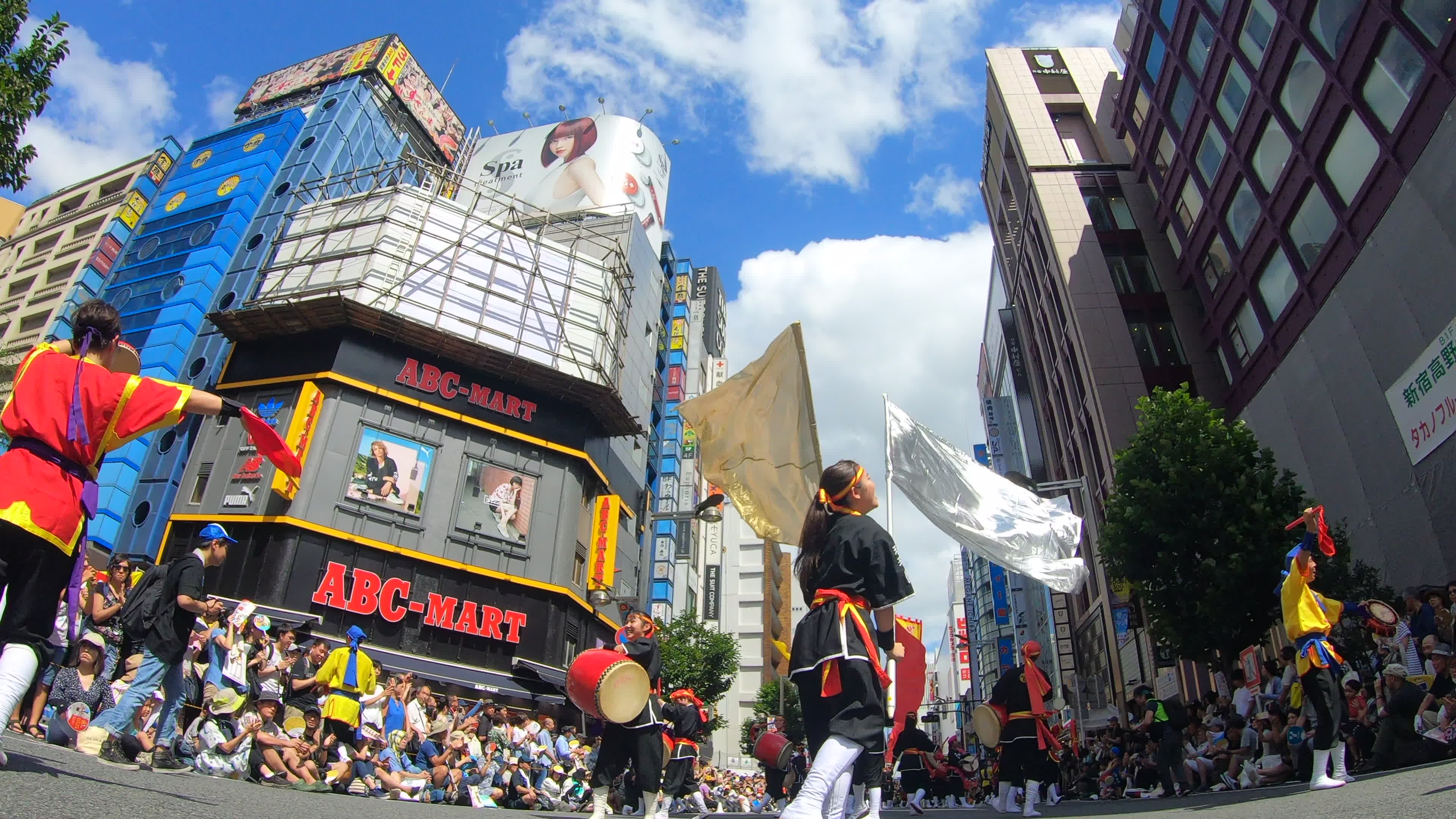 Shinjuku Eisa Festival 2019