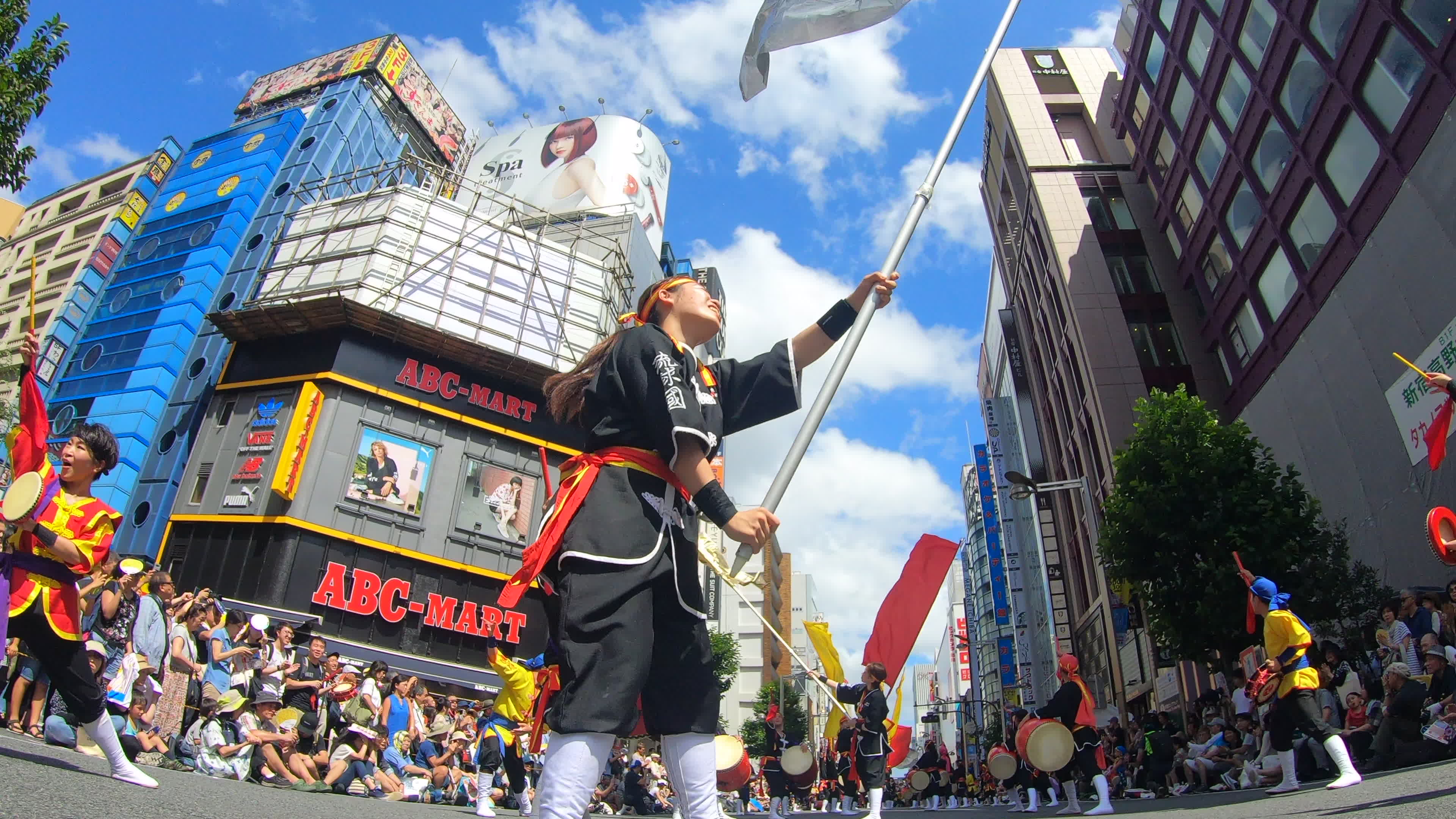 Shinjuku Eisa Festival 2019