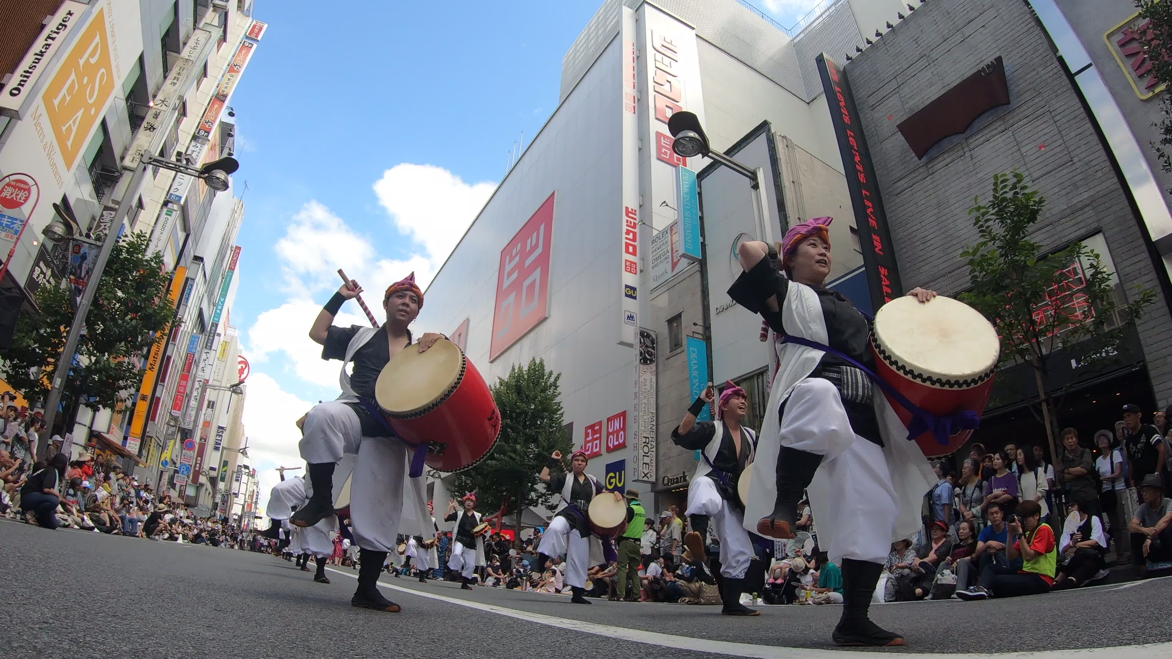 Shinjuku Eisa Festival 2019
