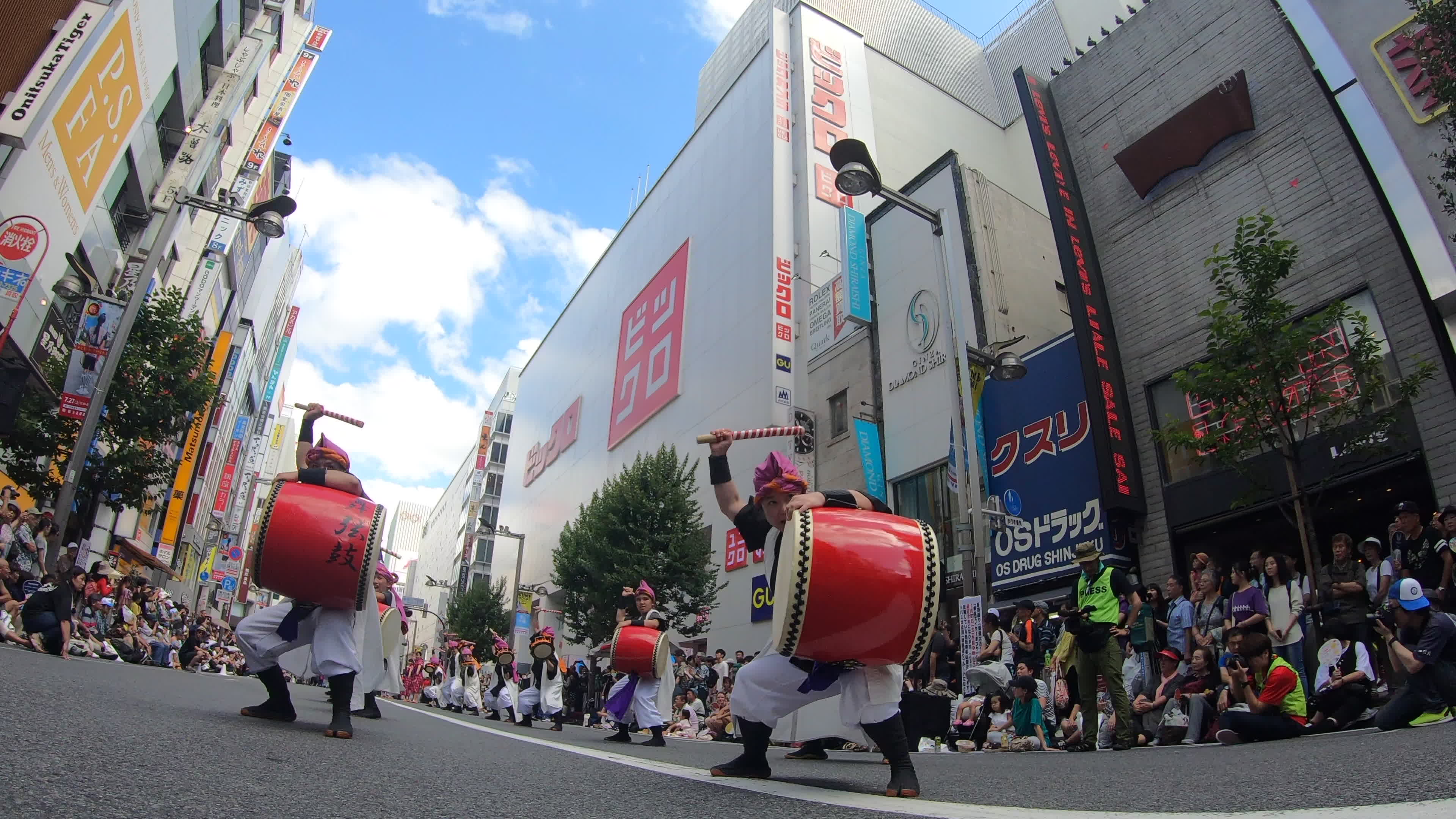 Shinjuku Eisa Festival 2019