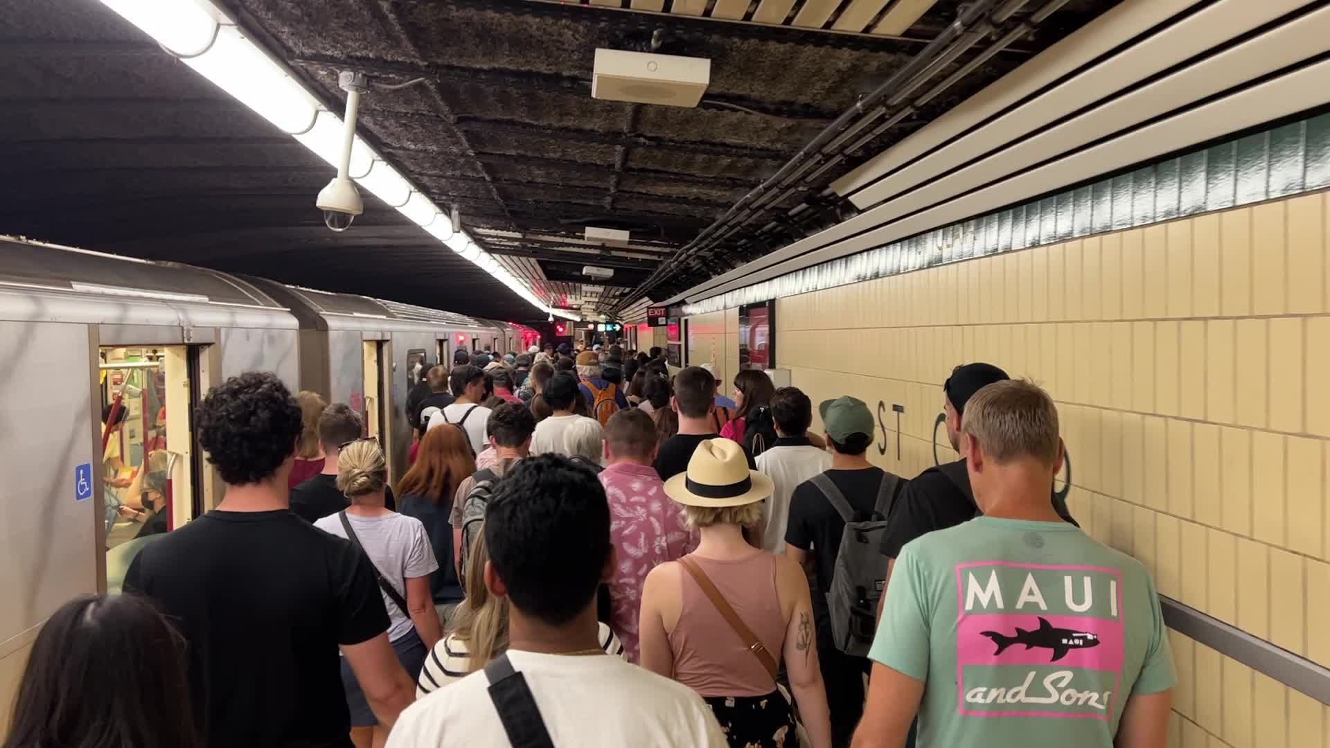 Subway work leads to chaos in Toronto