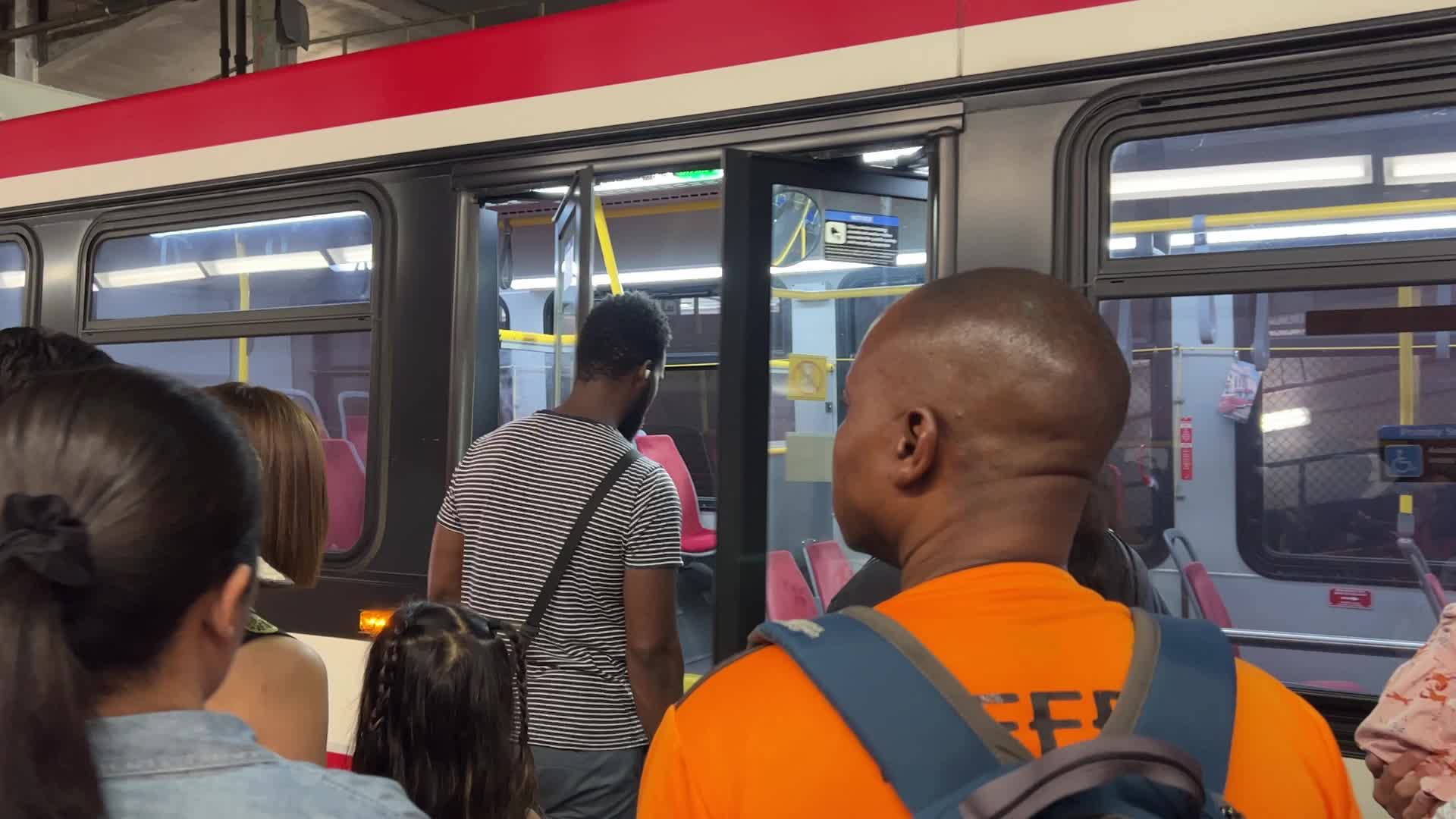 Subway work leads to chaos in Toronto