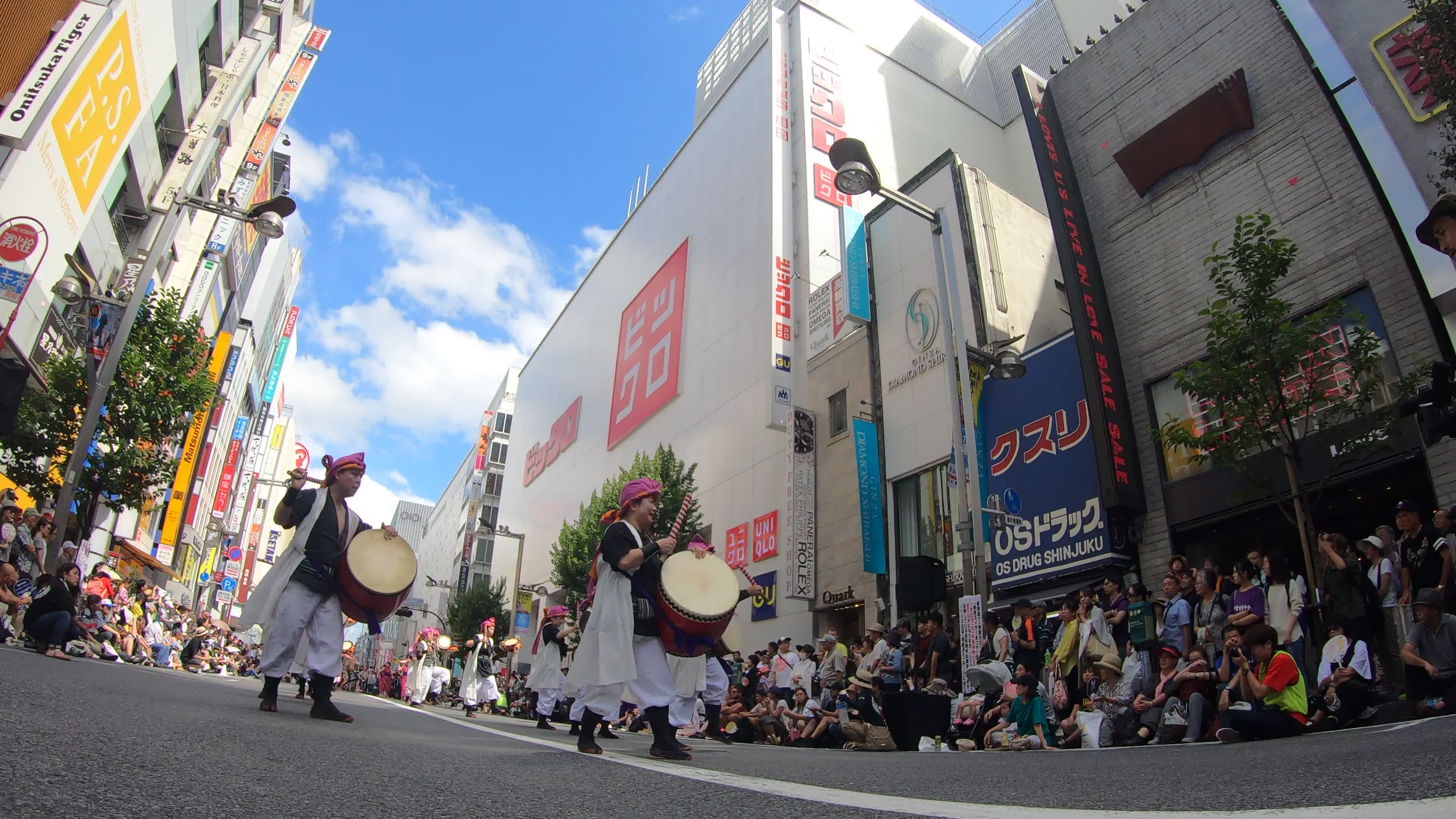 Shinjuku Eisa Festival 2019