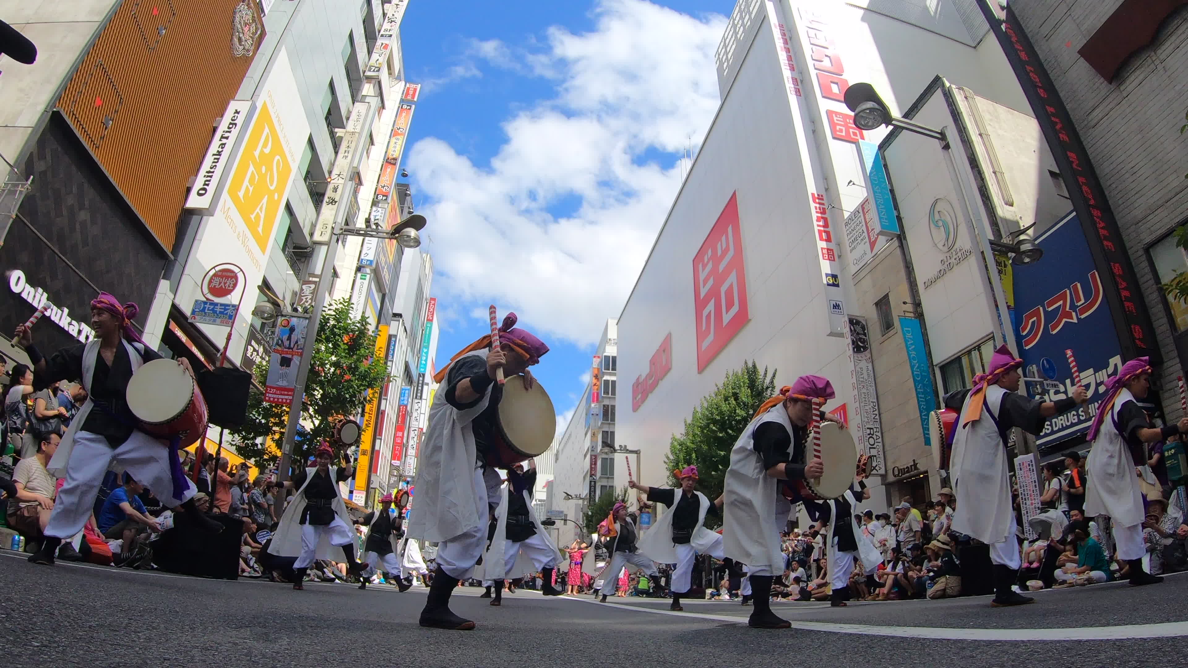 Shinjuku Eisa Festival 2019