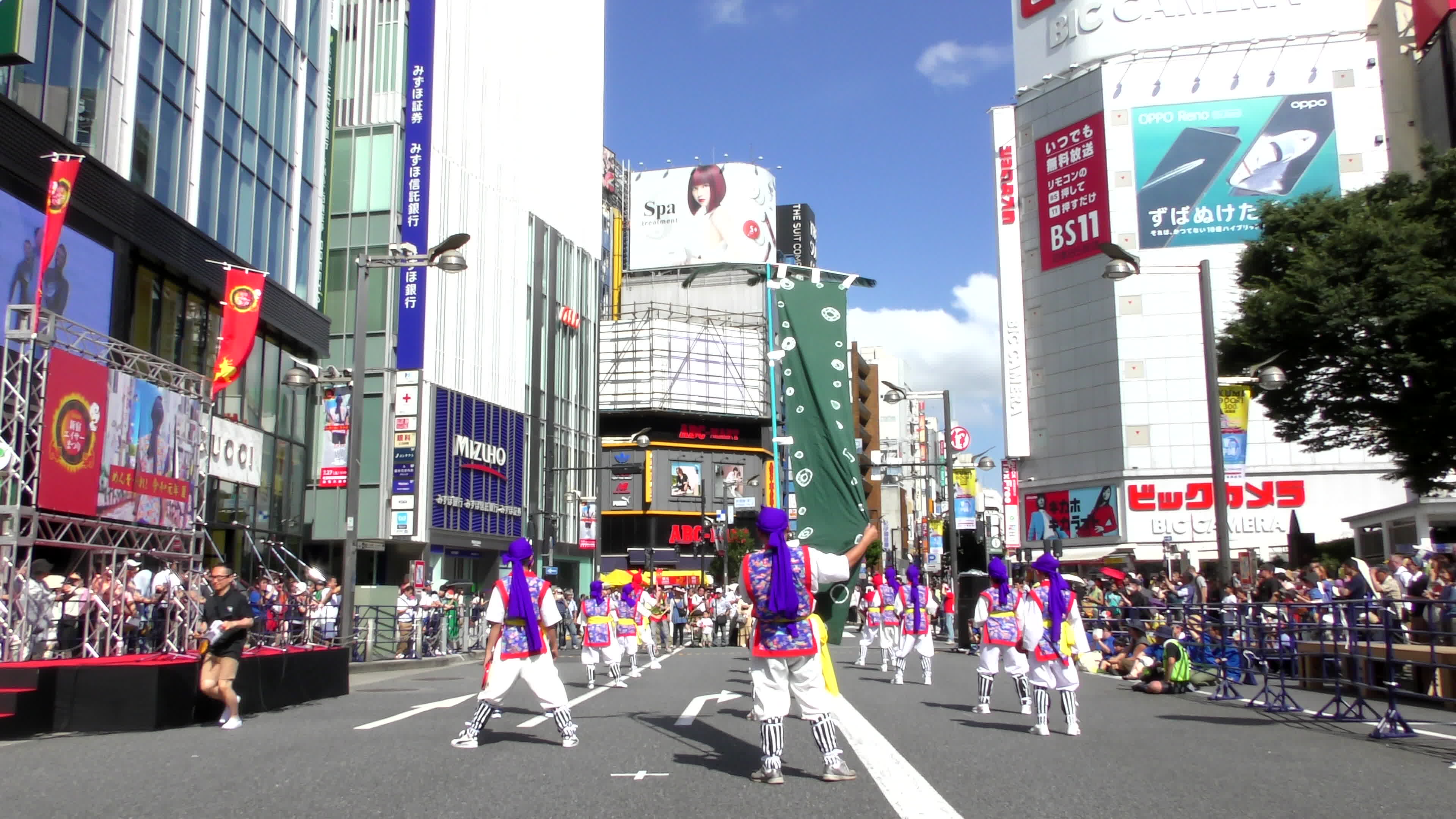 Shinjuku Eisa Festival 2019