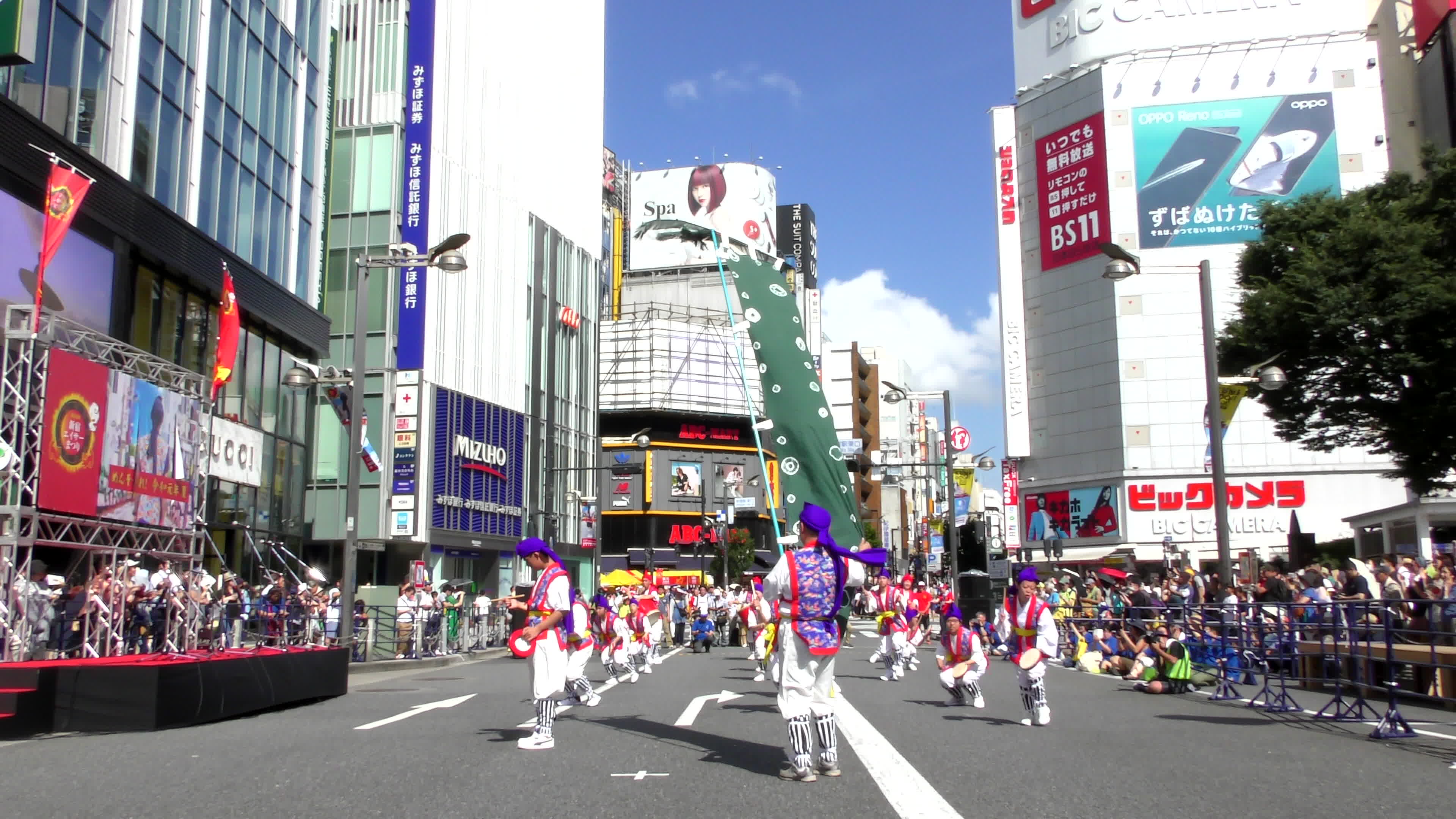 Shinjuku Eisa Festival 2019