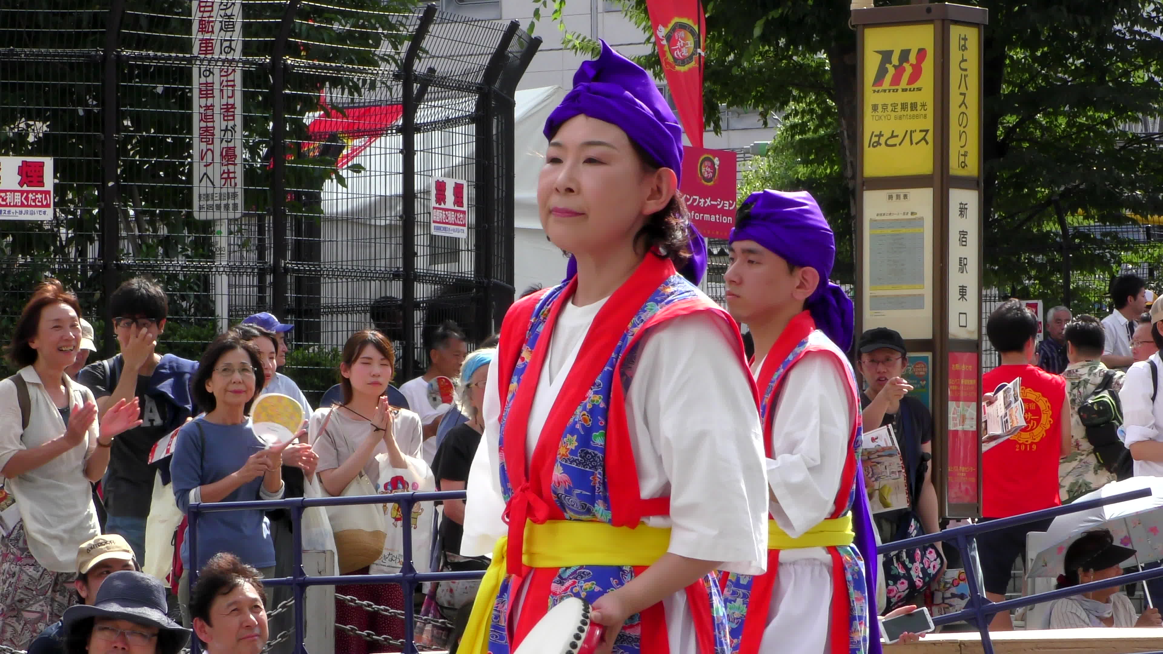 Shinjuku Eisa Festival 2019