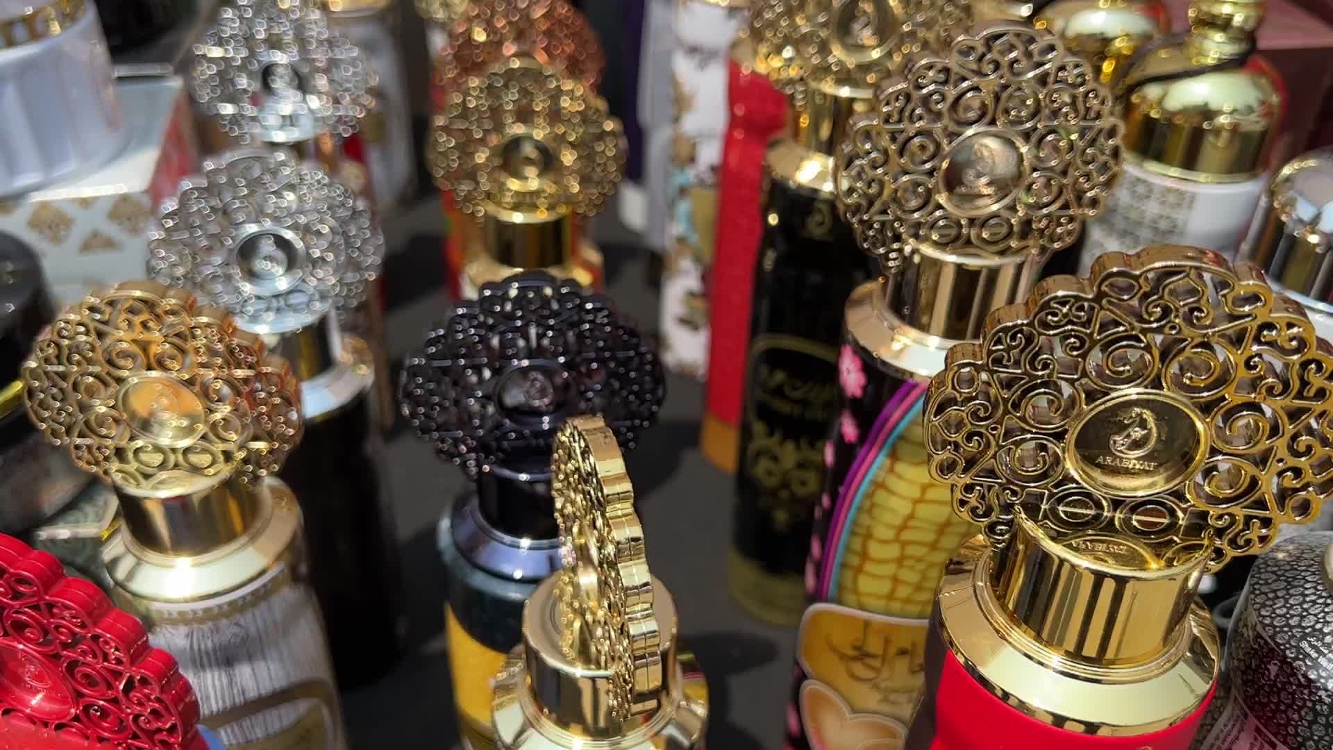 Luxury perfumes and colognes from Dubai