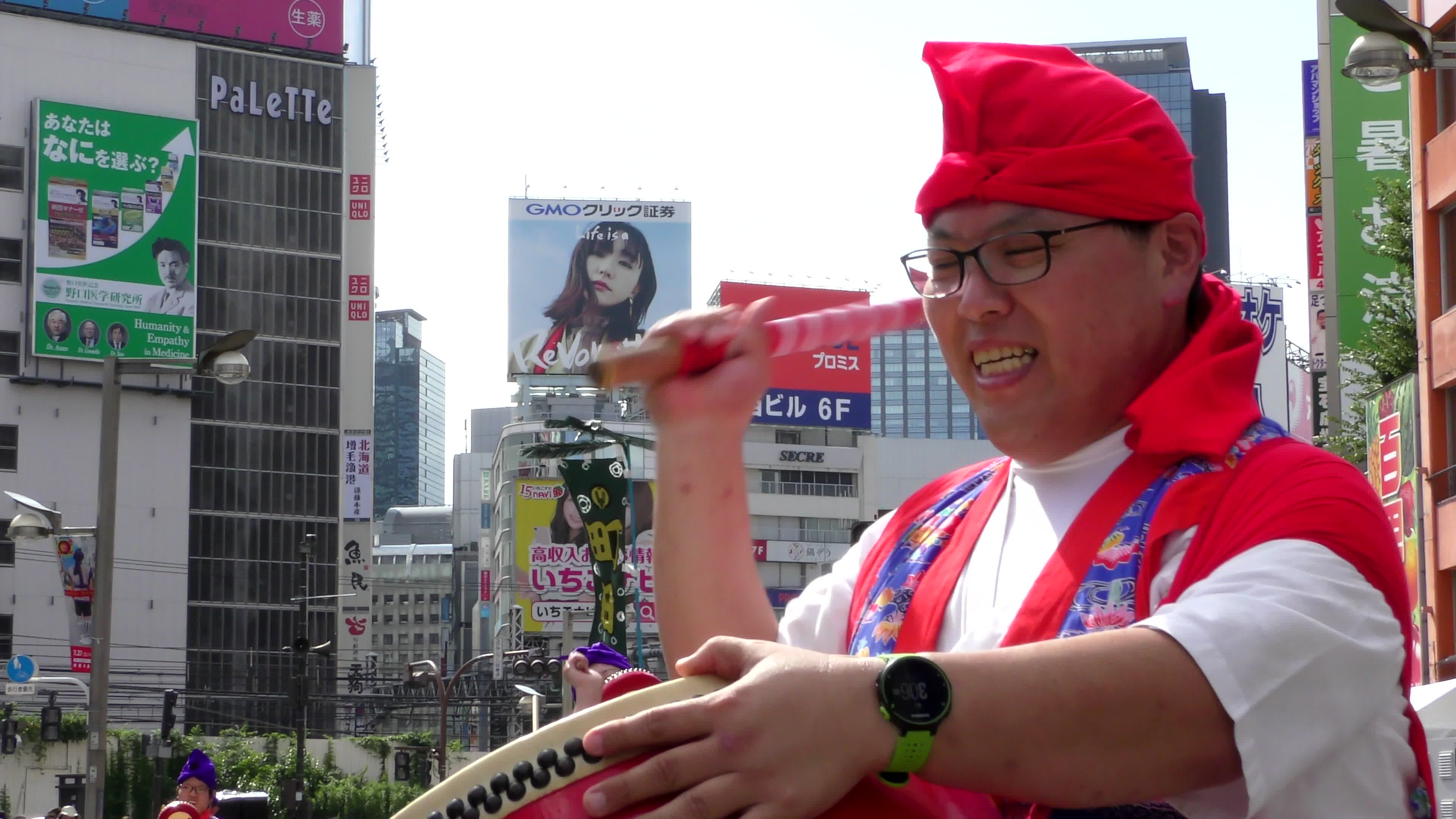 Shinjuku Eisa Festival 2019