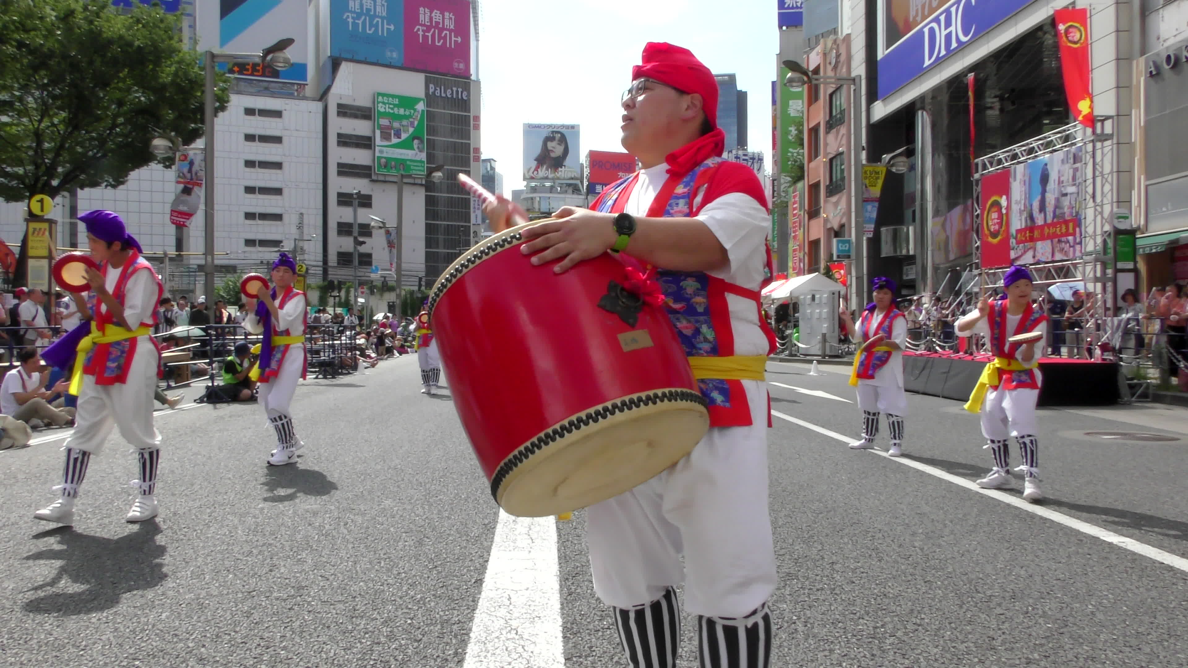 Shinjuku Eisa Festival 2019