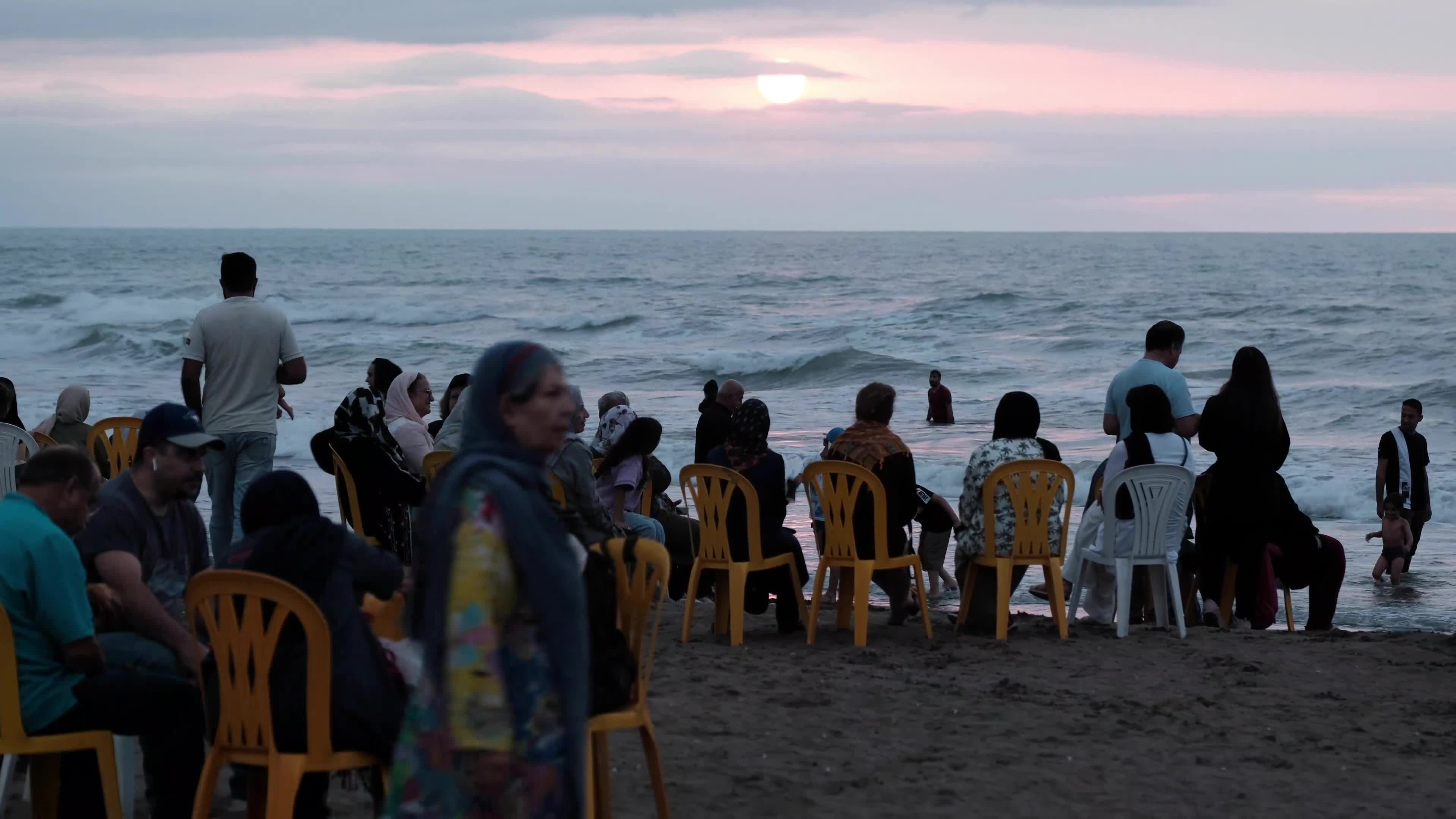 Iran, Hijab and daily life on the southern coast of the Caspian Sea 