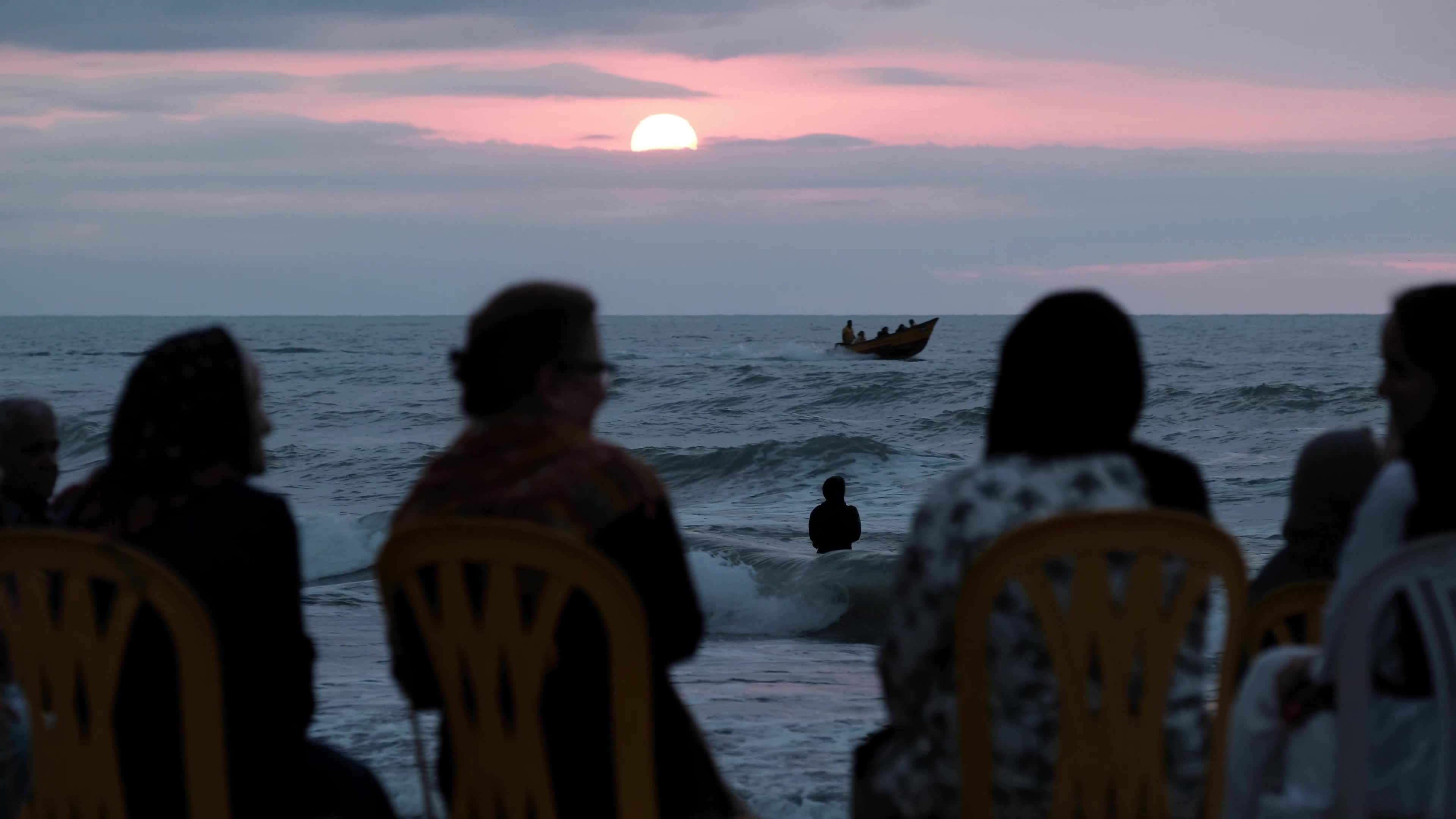 Iran, Hijab and daily life on the southern coast of the Caspian Sea 