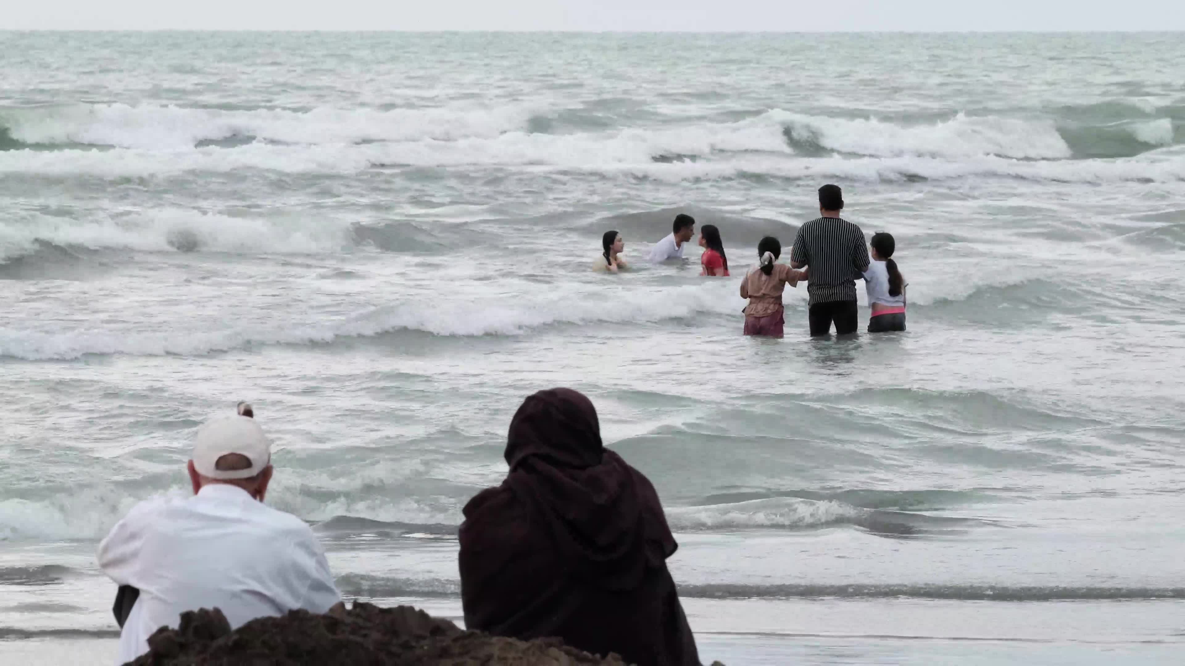 Iran, Hijab and daily life on the southern coast of the Caspian Sea 