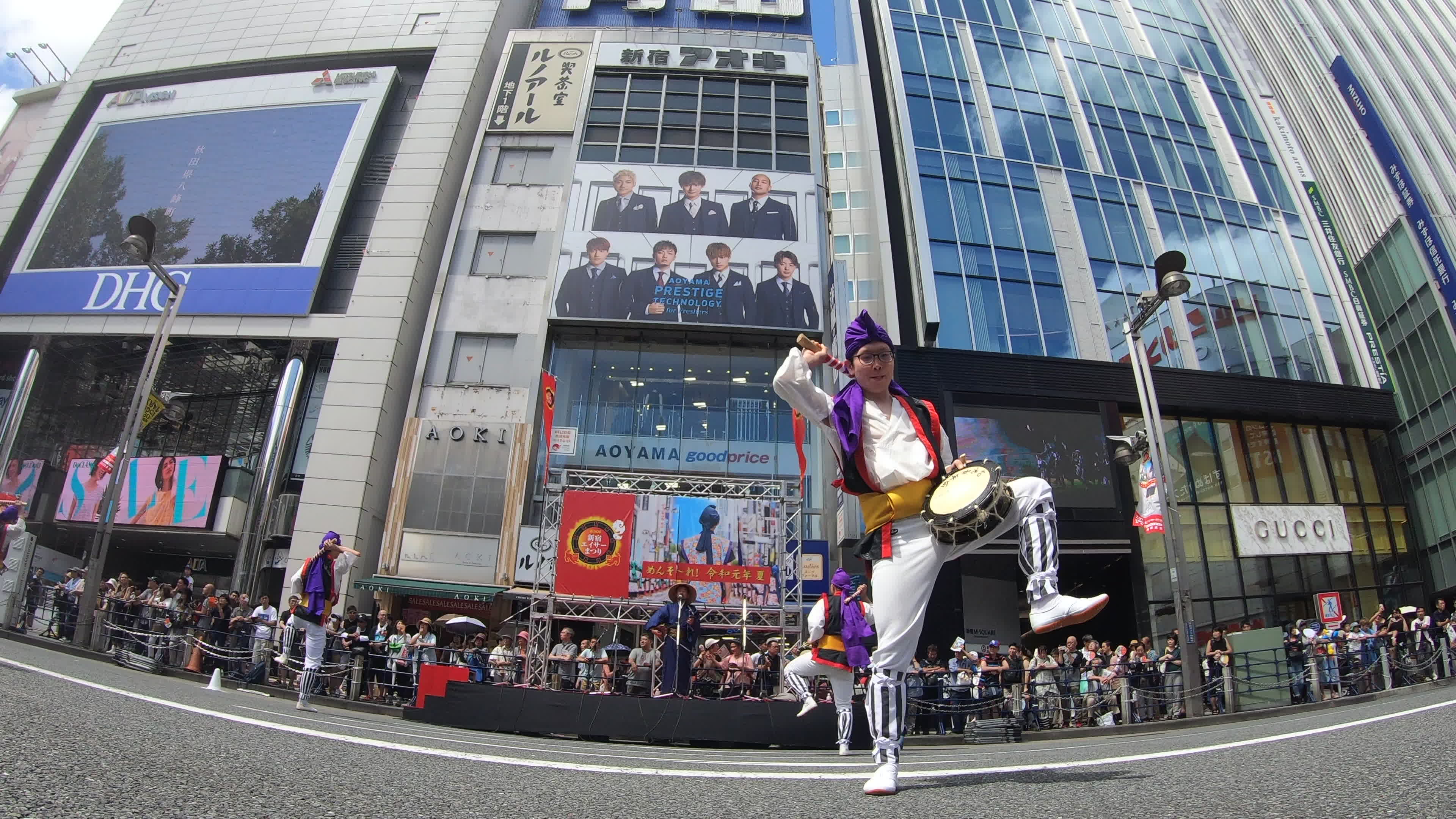 Shinjuku Eisa Festival 2019
