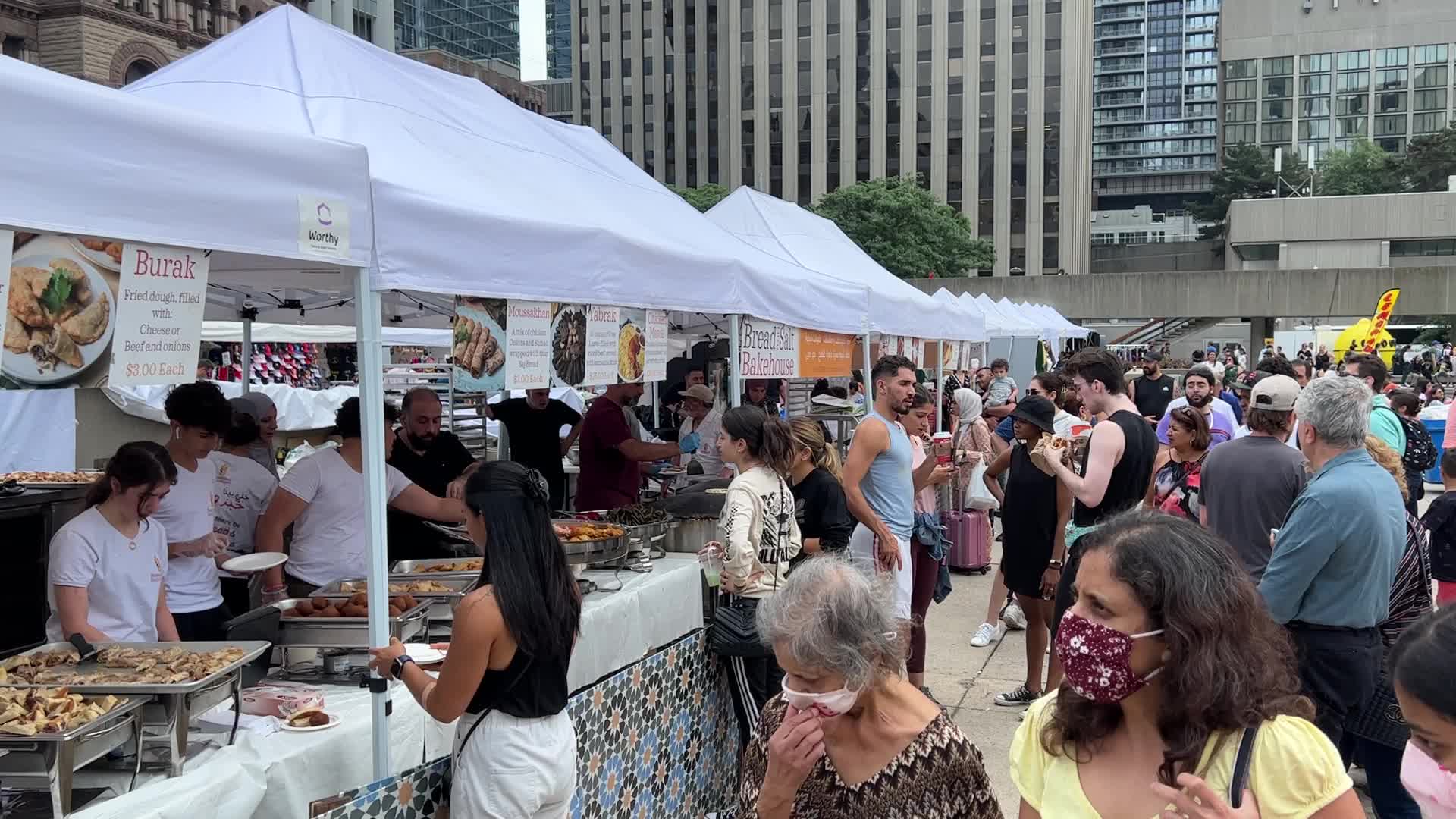 Taste of the Middle East Festival