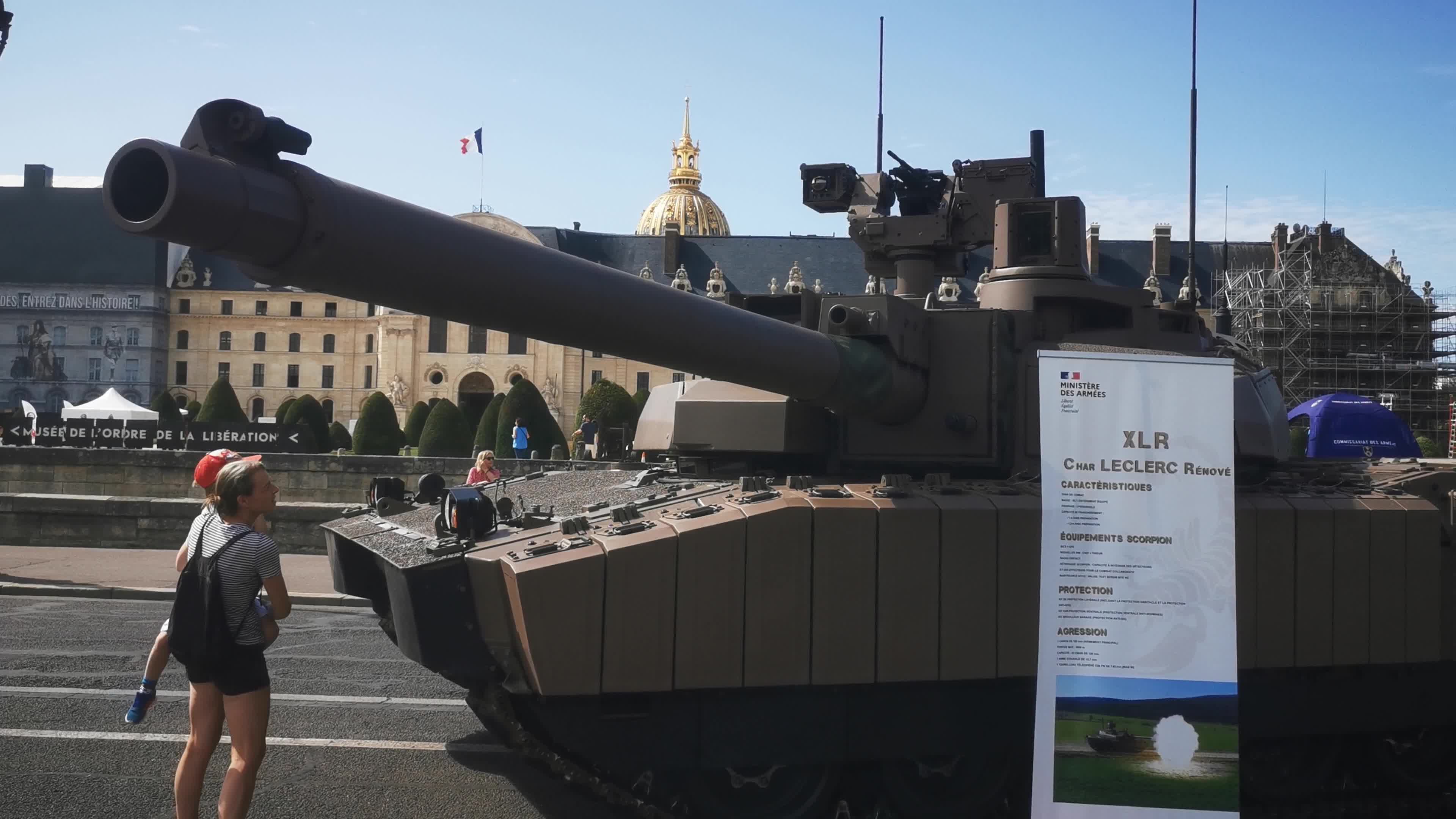 Bastille Day Military Parade