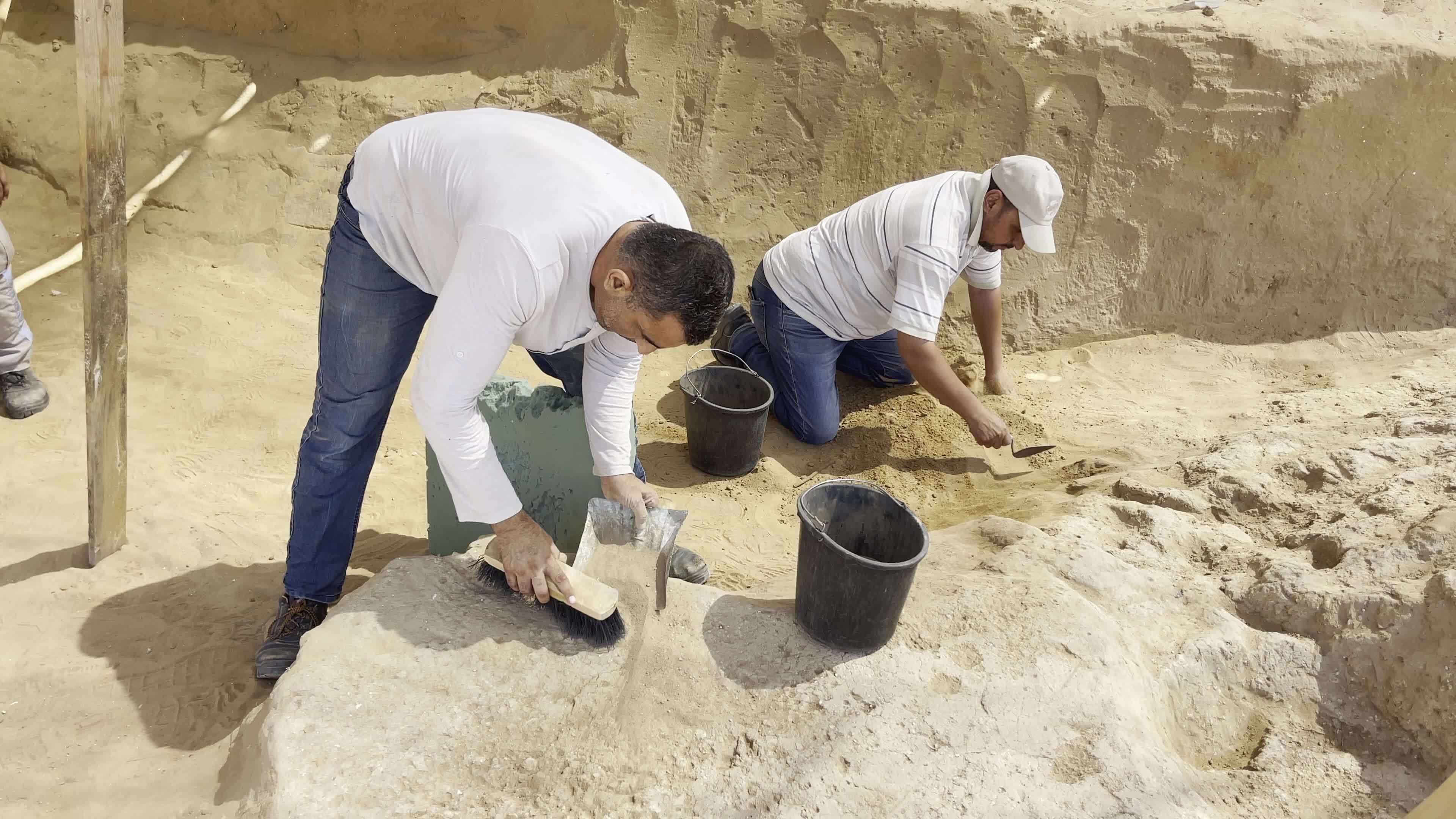 Roman tomb discovery in Gaza