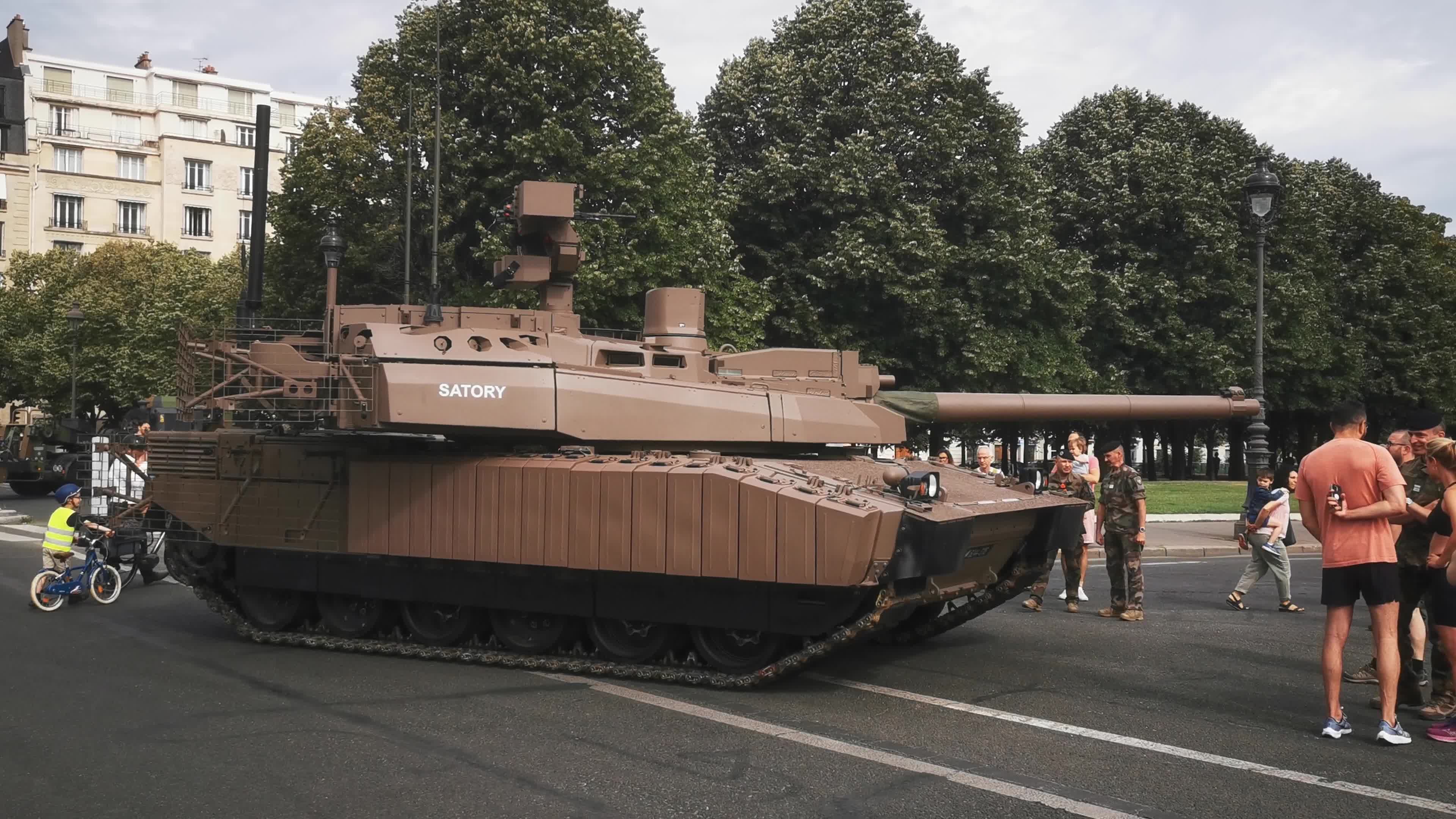 Bastille Day Military Parade