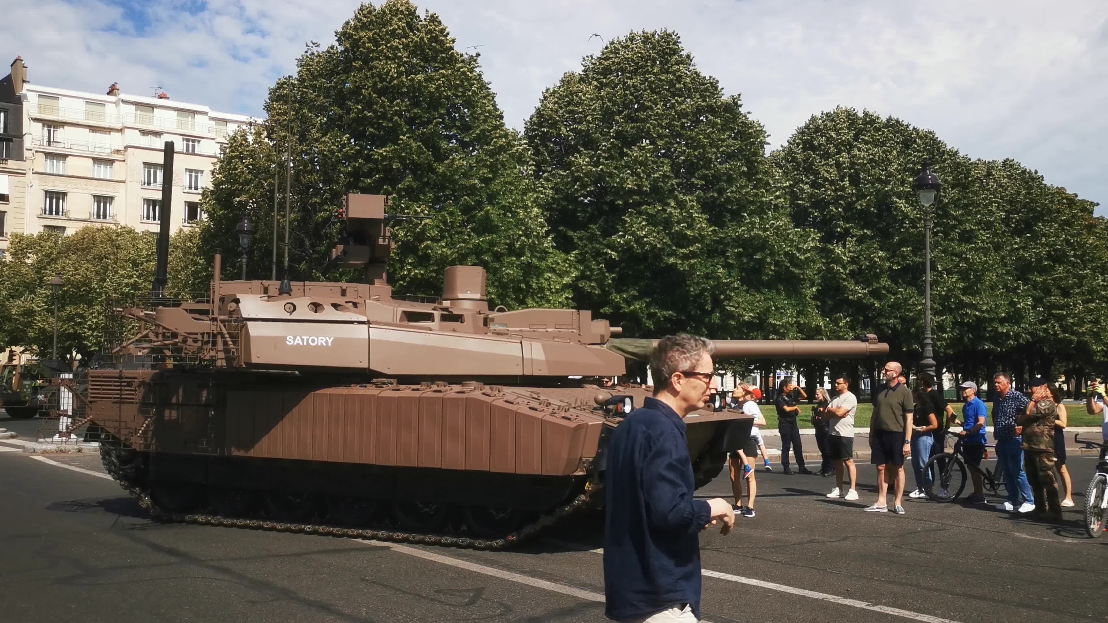 Bastille Day Military Parade