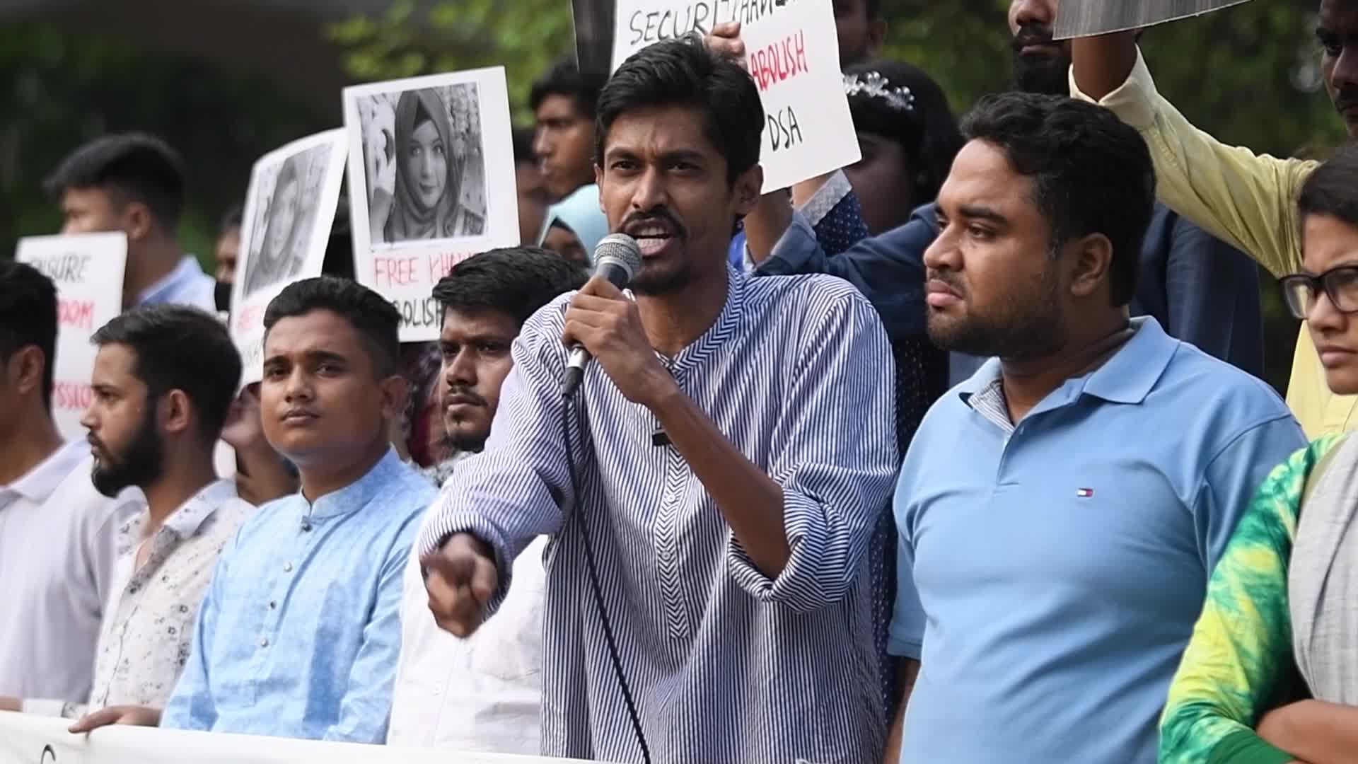 Protest In Dhaka