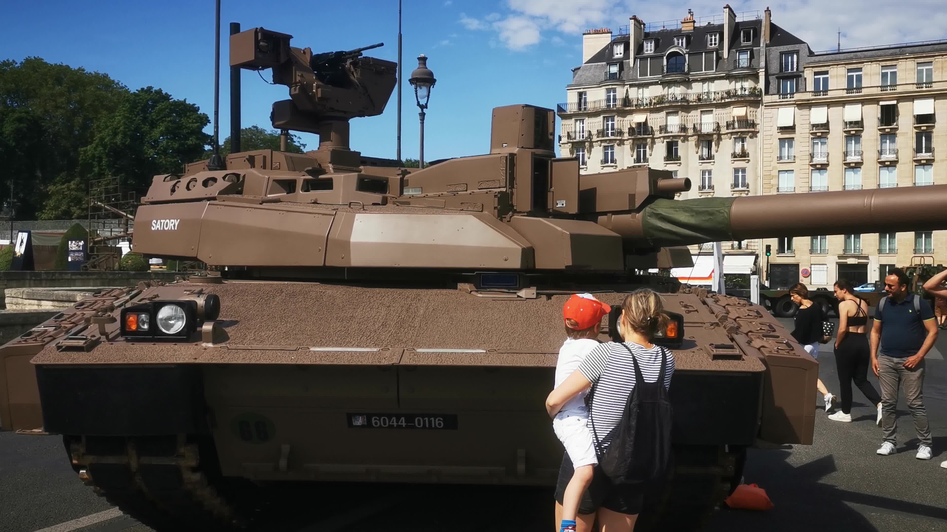 Bastille Day Military Parade