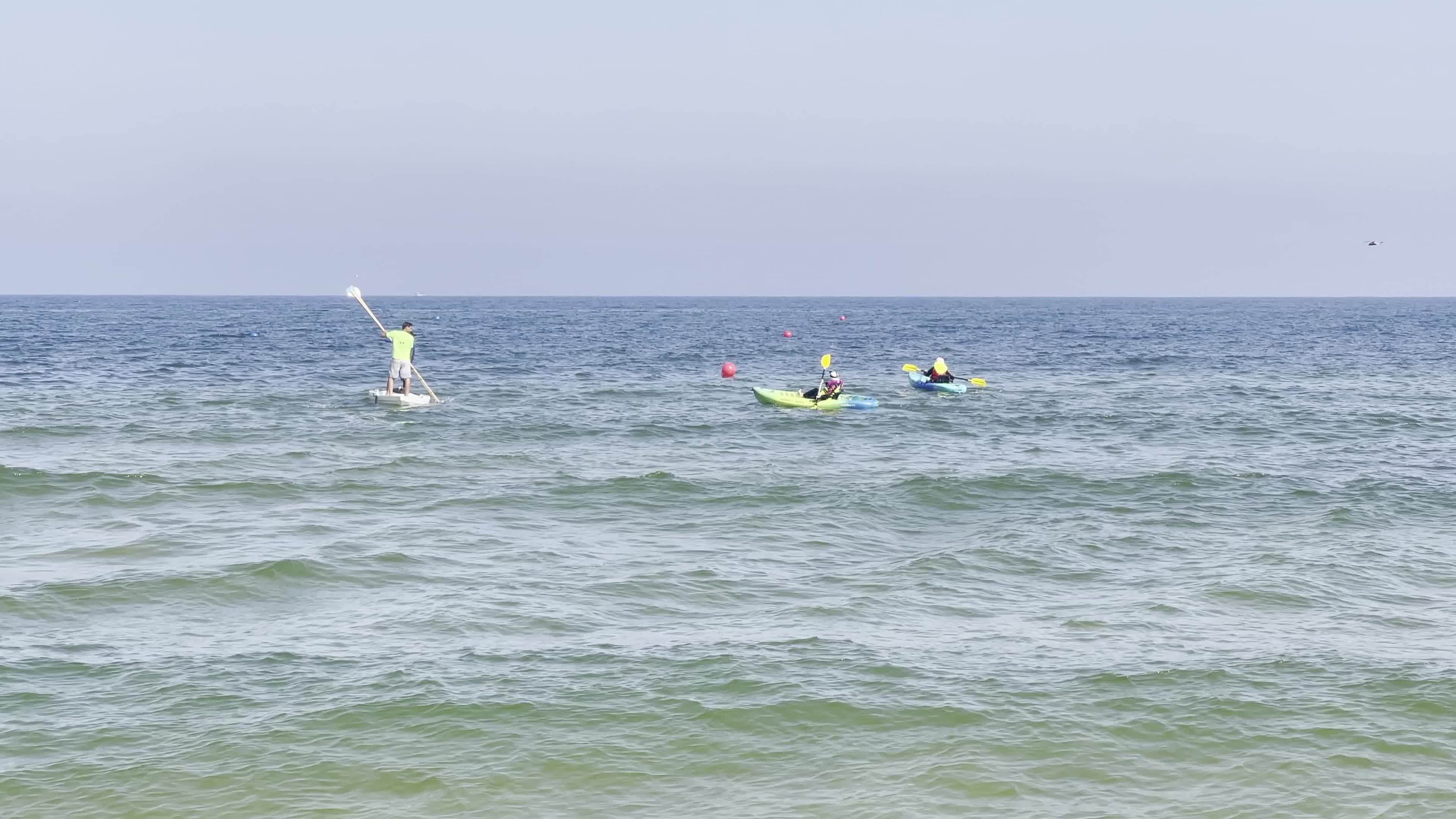 Water Sports In Gaza, Palestine