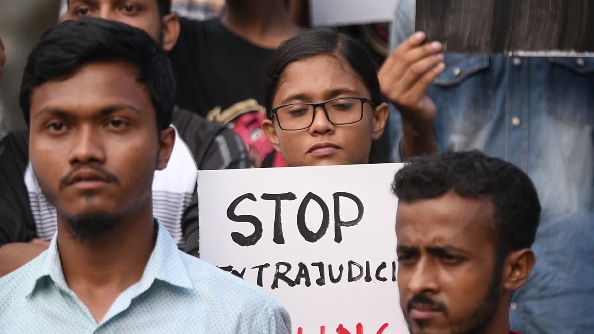 Protest In Dhaka
