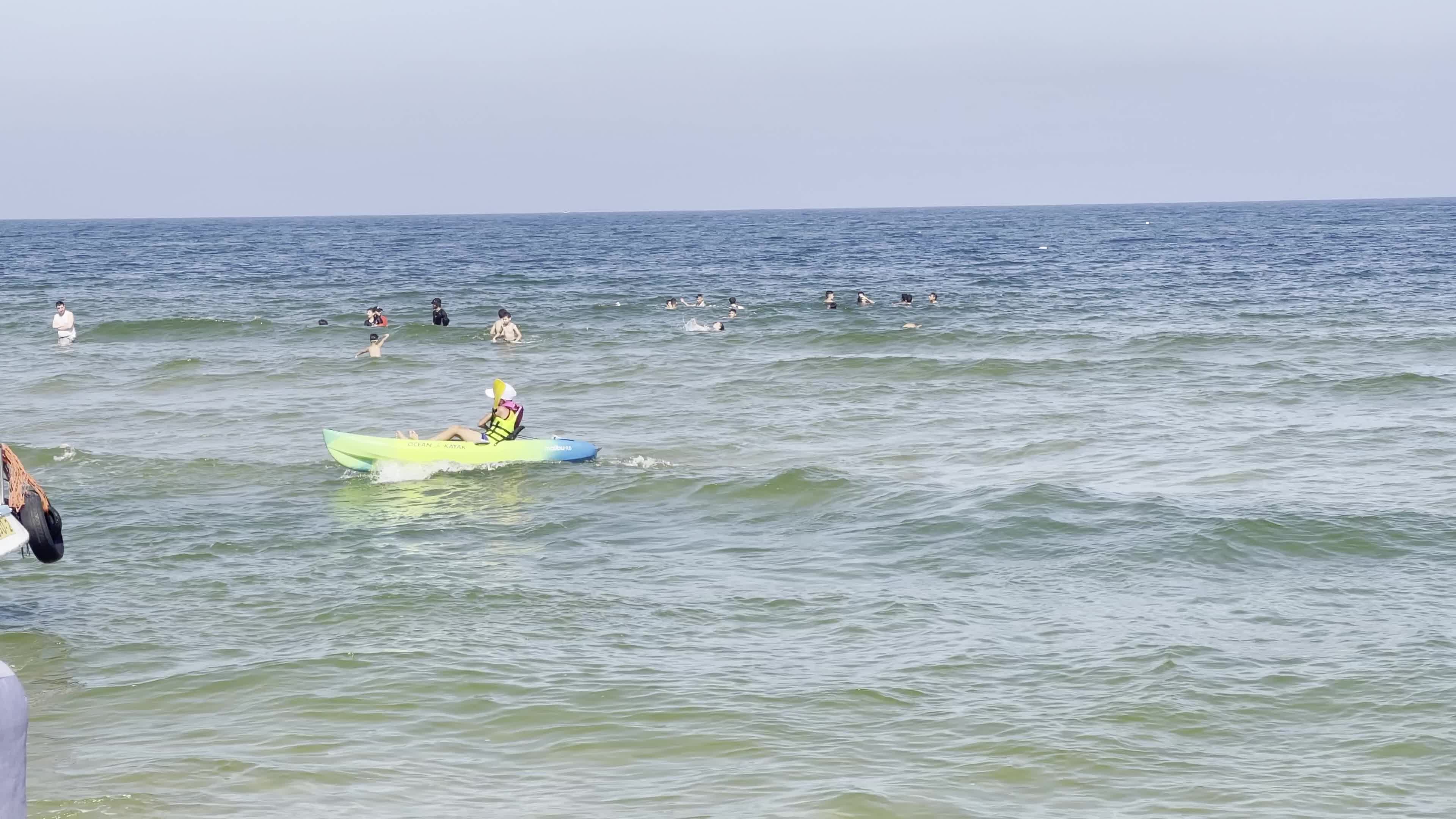 Water Sports In Gaza, Palestine