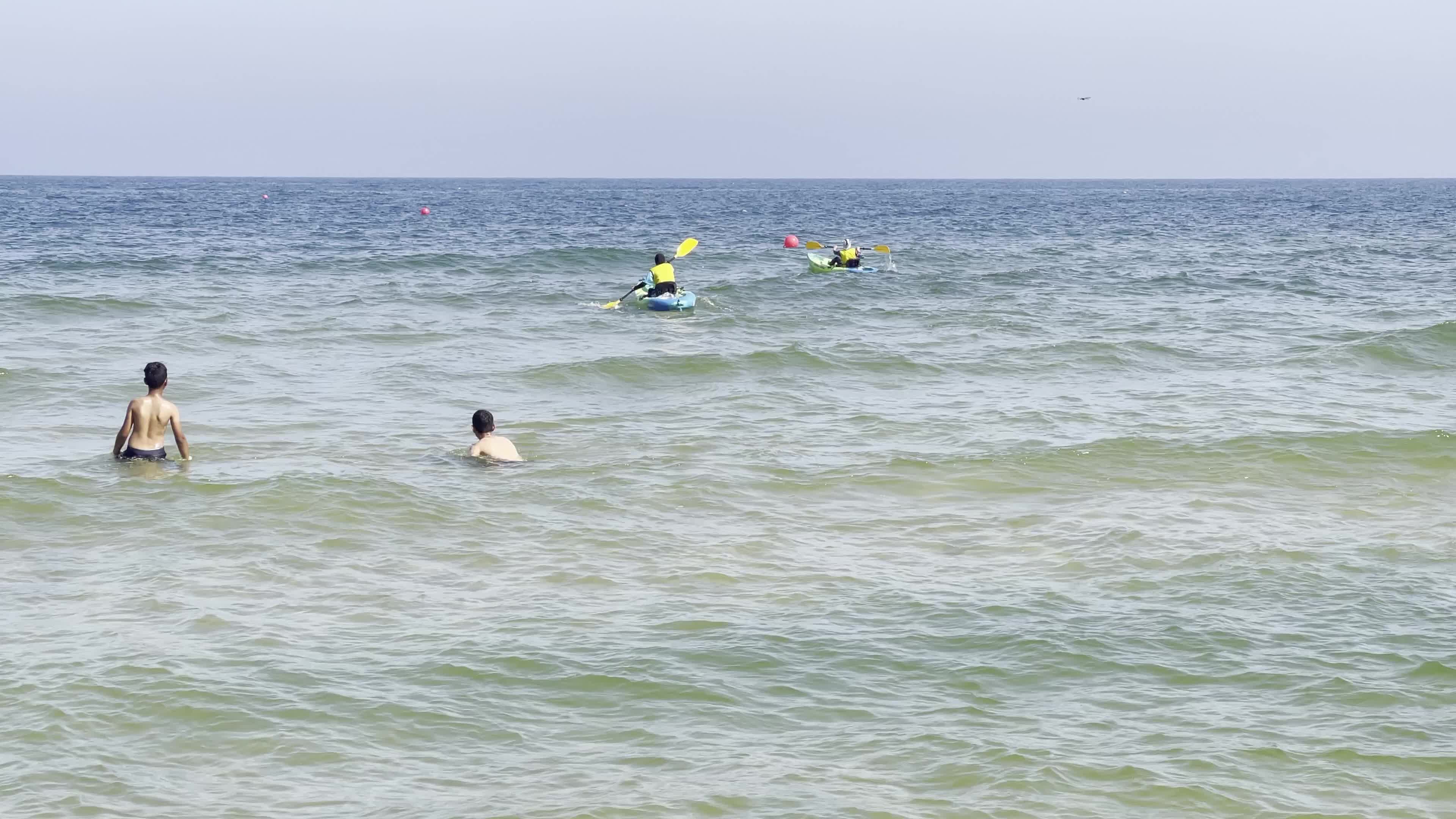 Water Sports In Gaza, Palestine