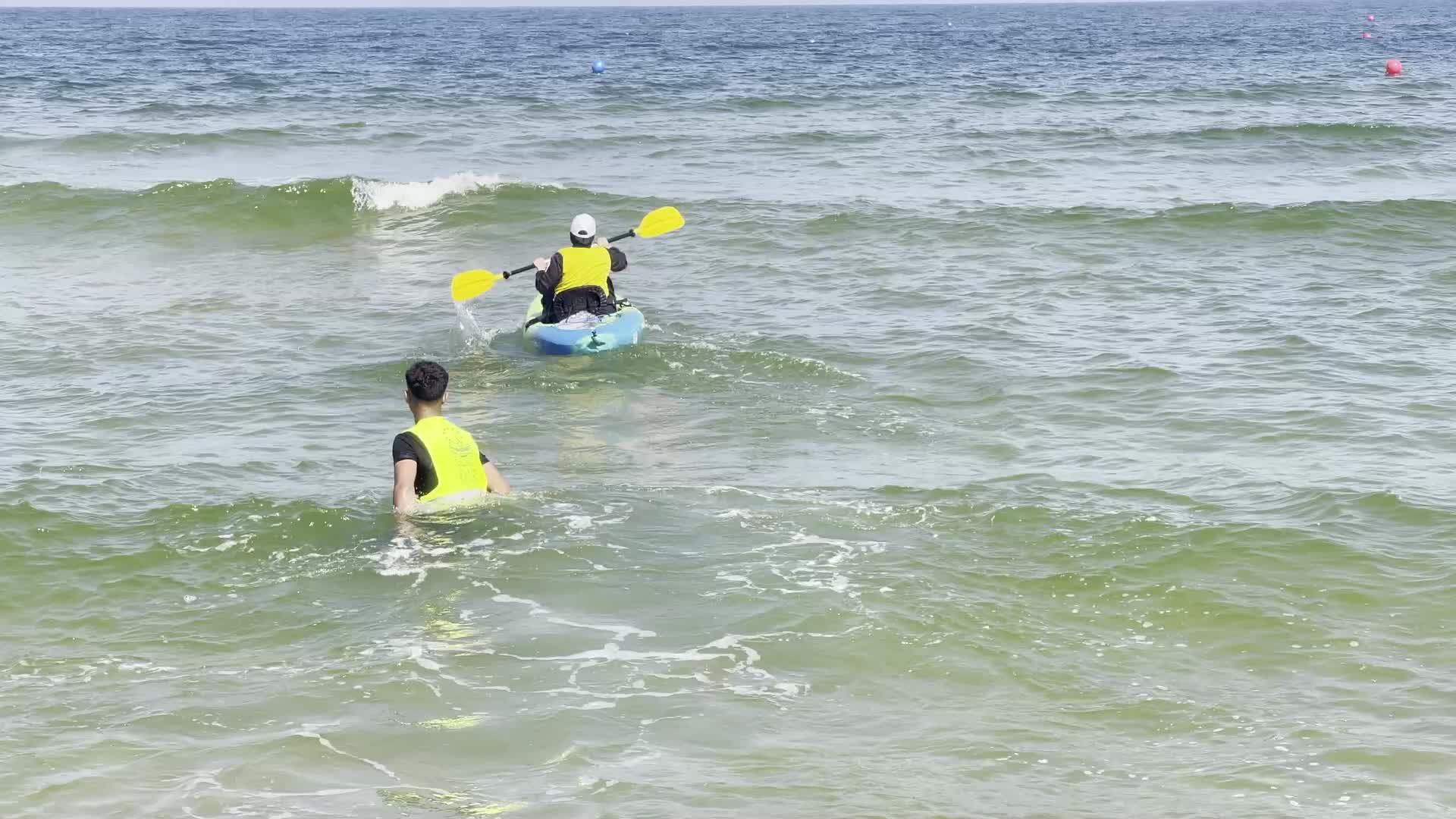 Water Sports In Gaza, Palestine