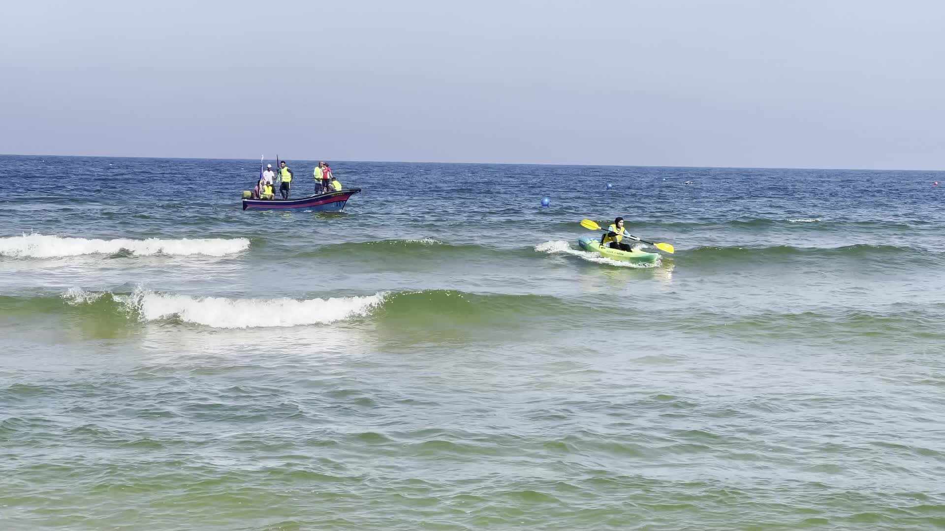 Water Sports In Gaza, Palestine