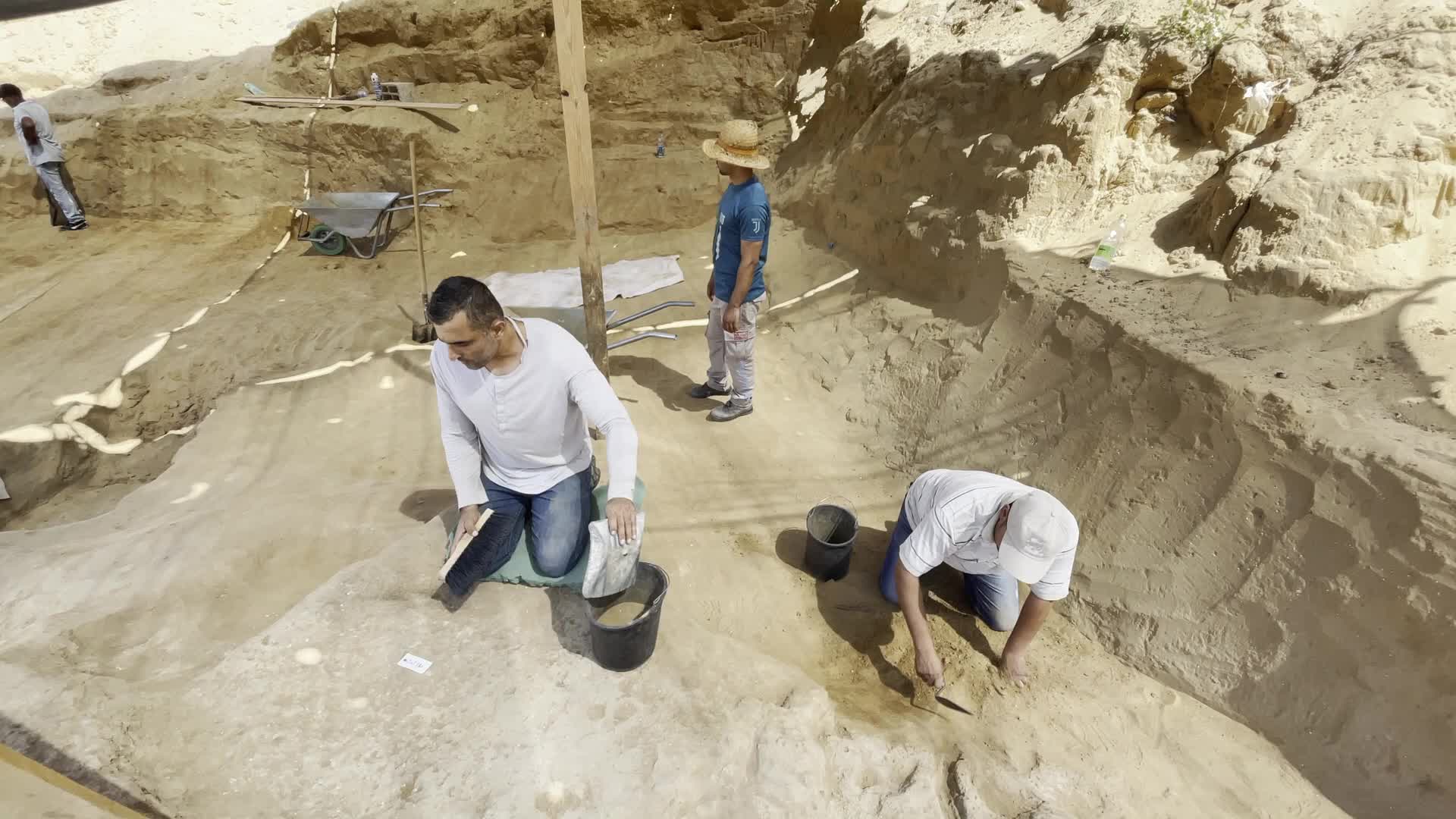 Roman tomb discovery in Gaza