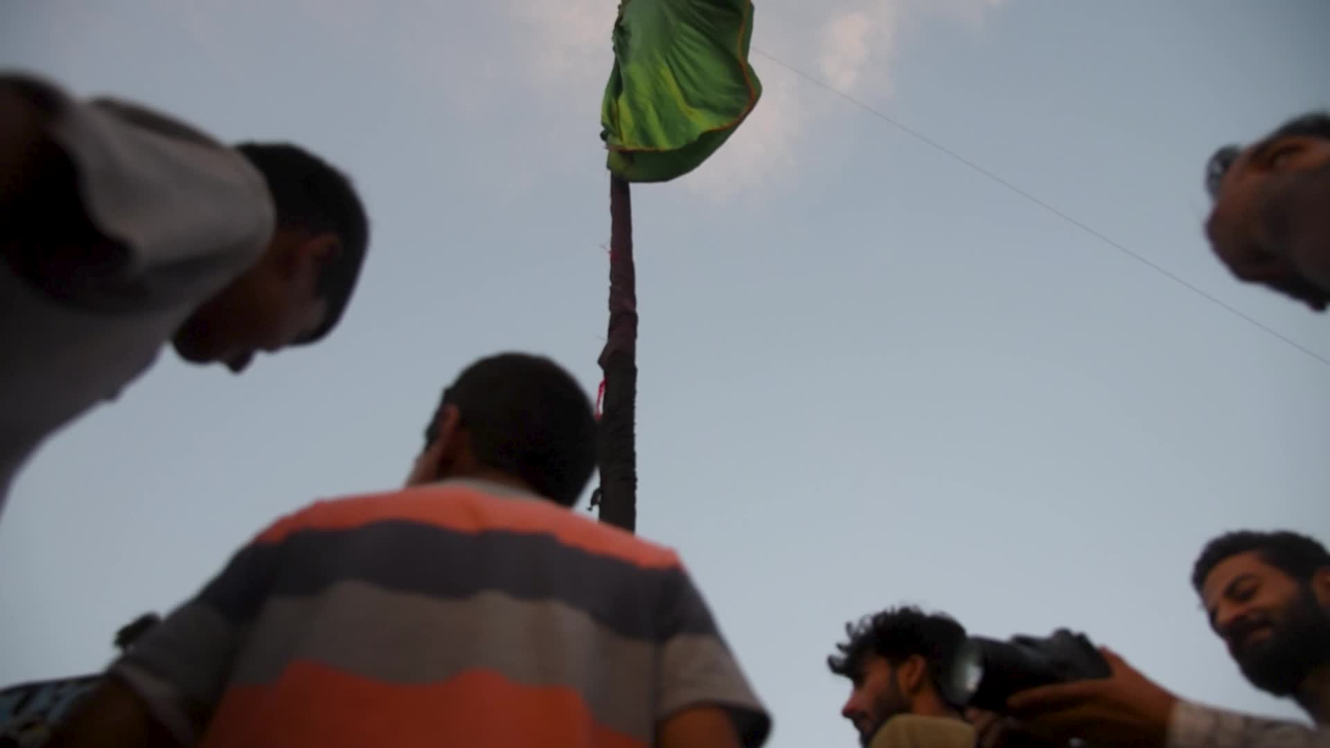 Muharram Preparations in Kashmir, India