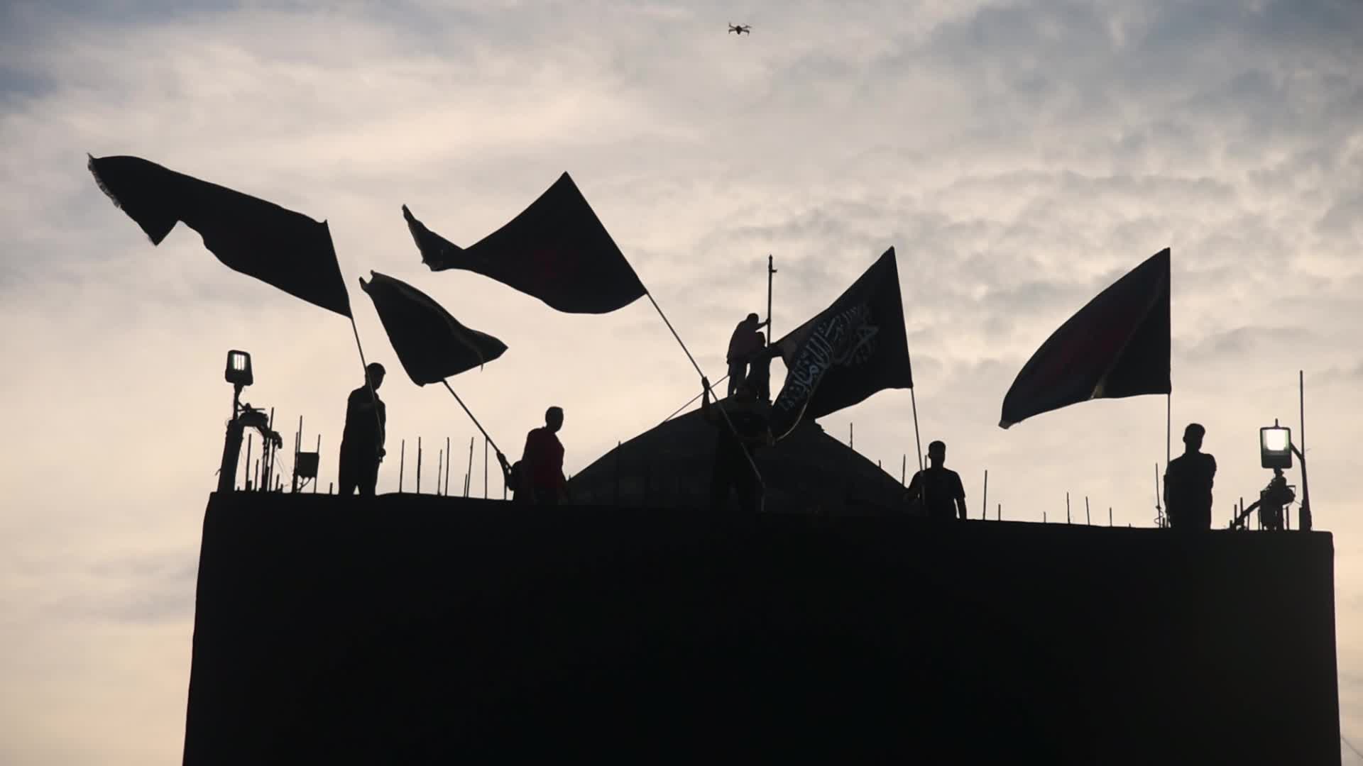Muharram Preparations in Kashmir, India