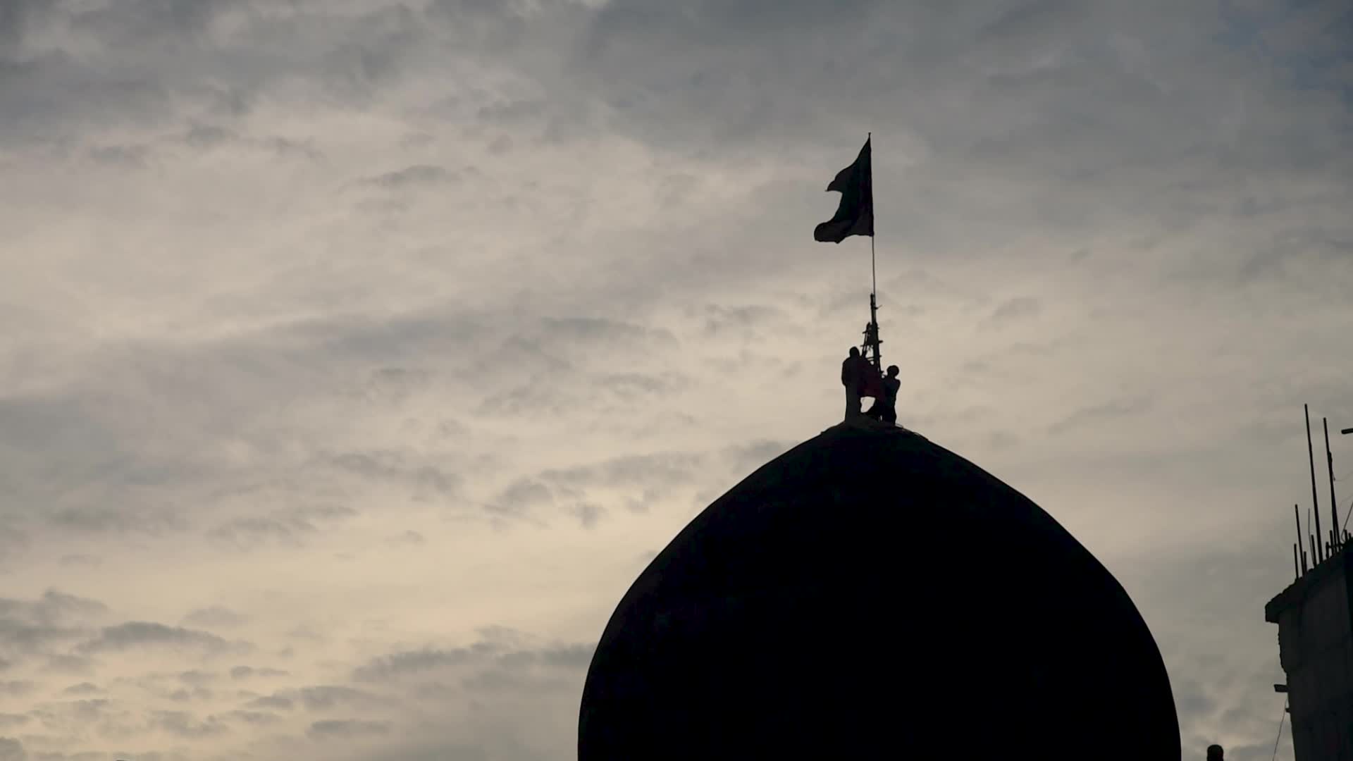Muharram Preparations in Kashmir, India