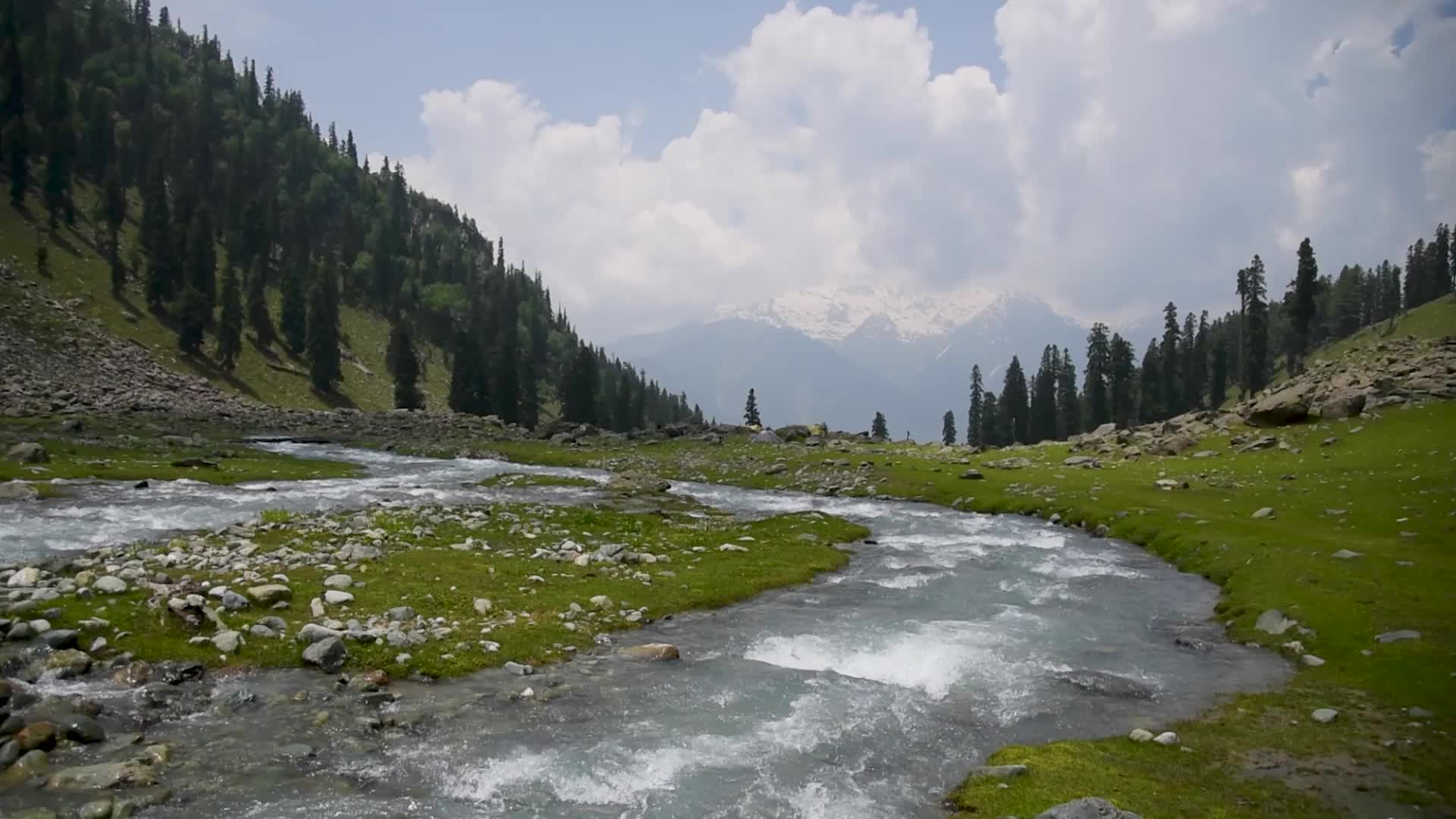 Tulian Valley in Pahalgam, Kashmir.