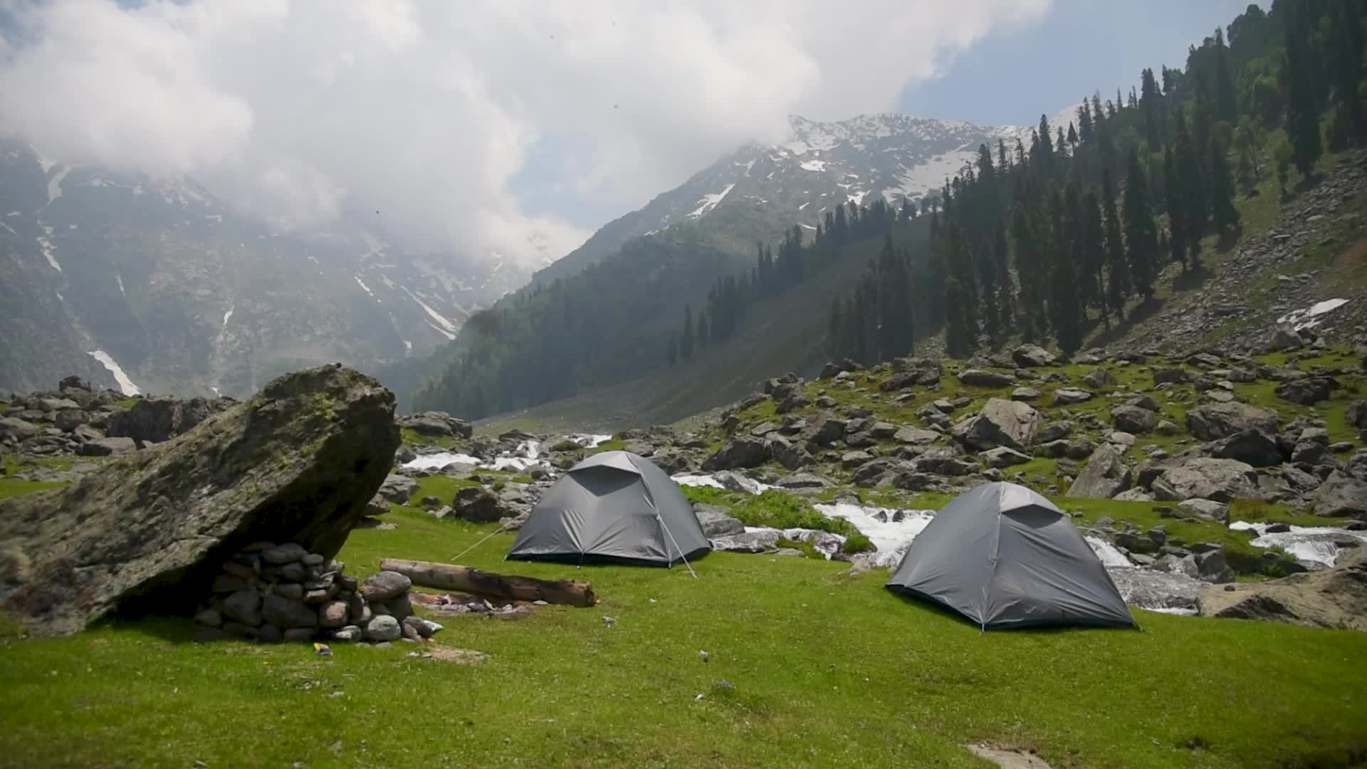 Tulian Valley in Pahalgam, Kashmir.