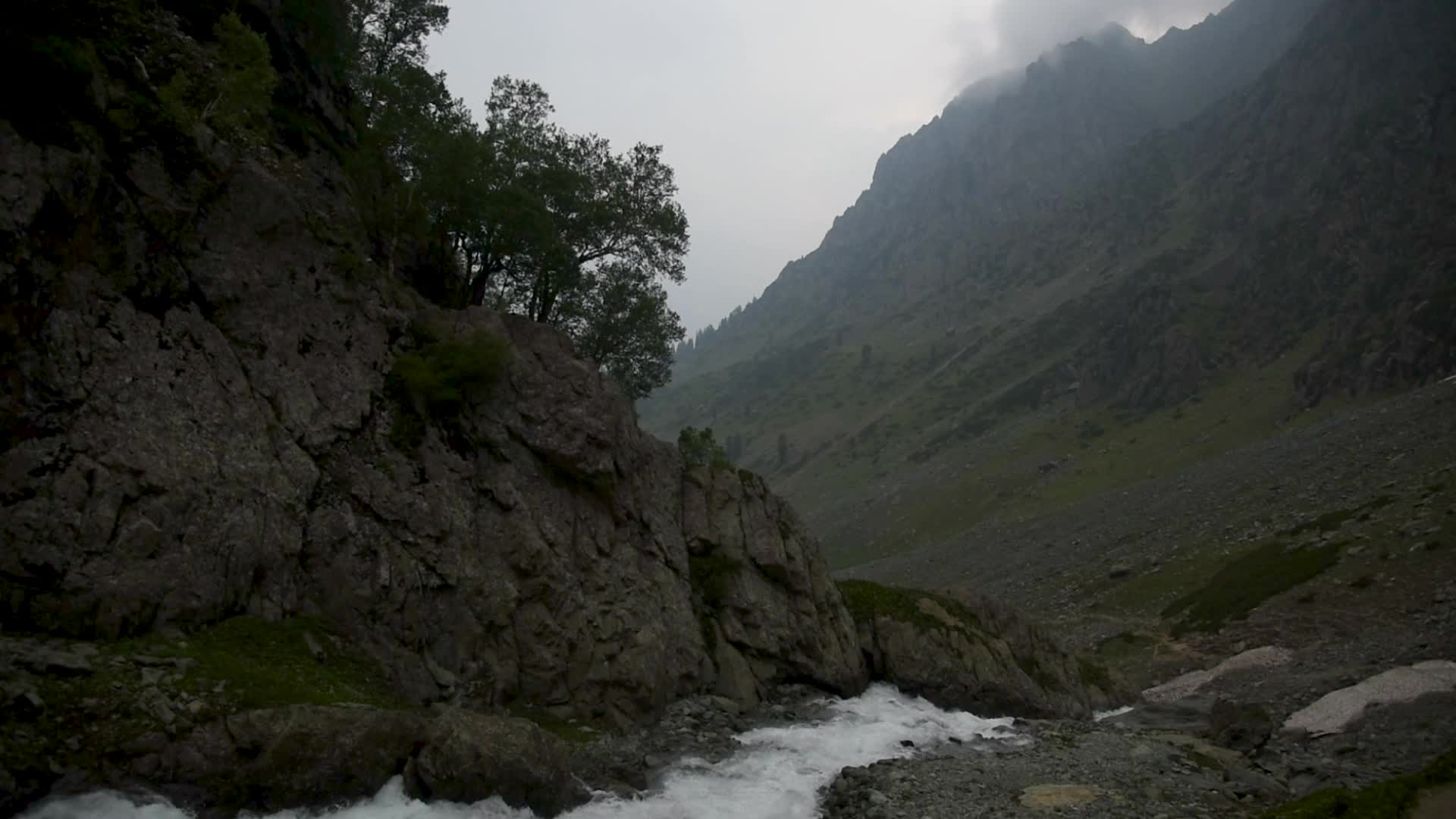 Tulian Valley in Pahalgam, Kashmir.