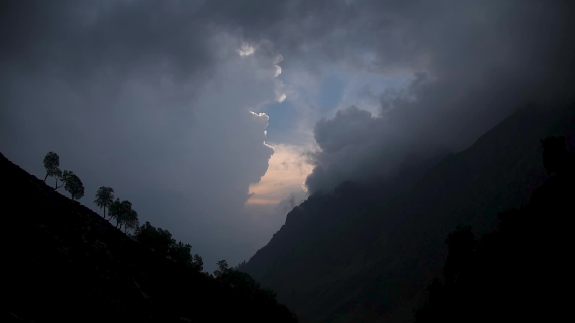 Tulian Valley in Pahalgam, Kashmir.