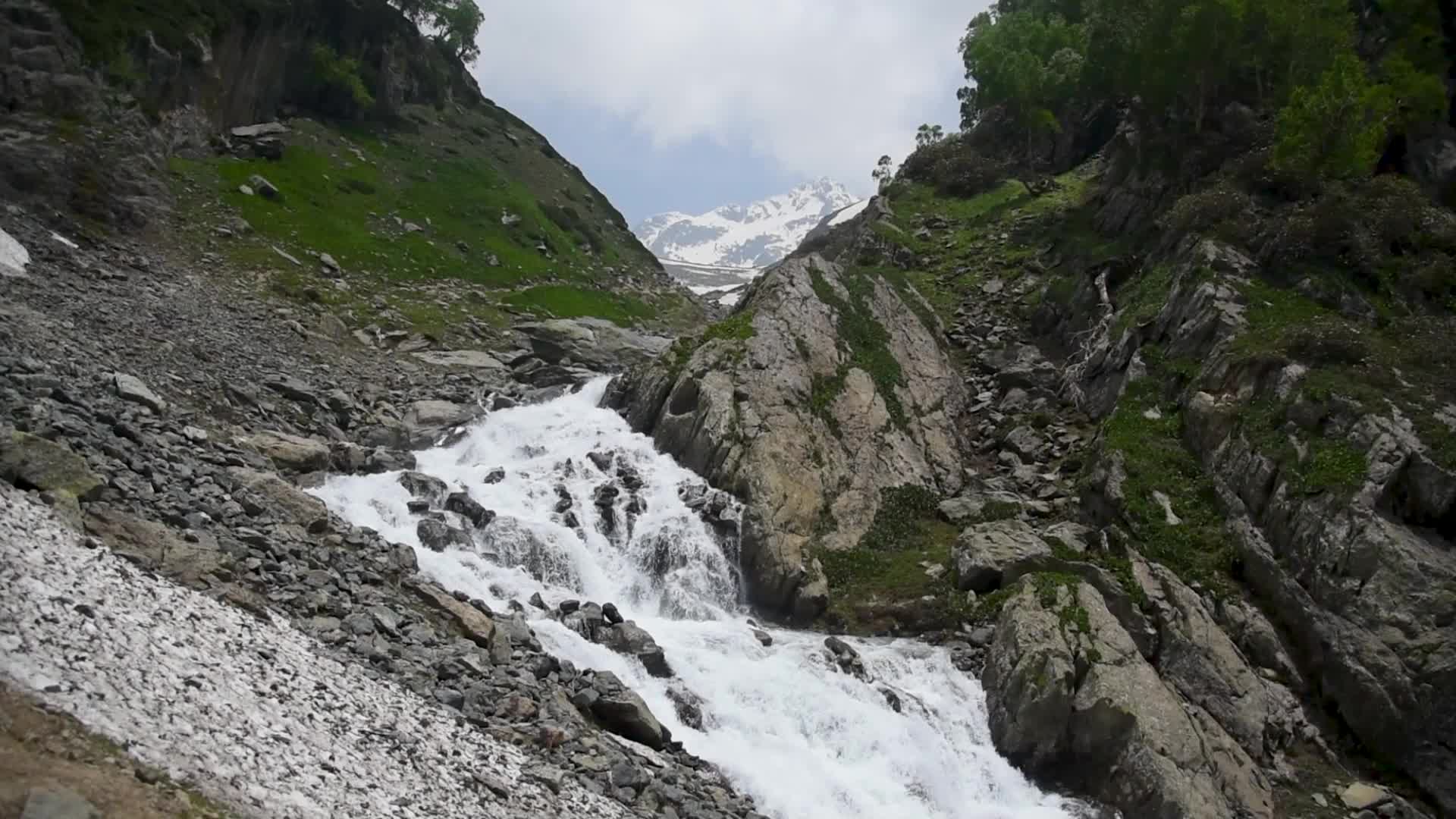 Tulian Valley in Pahalgam, Kashmir.