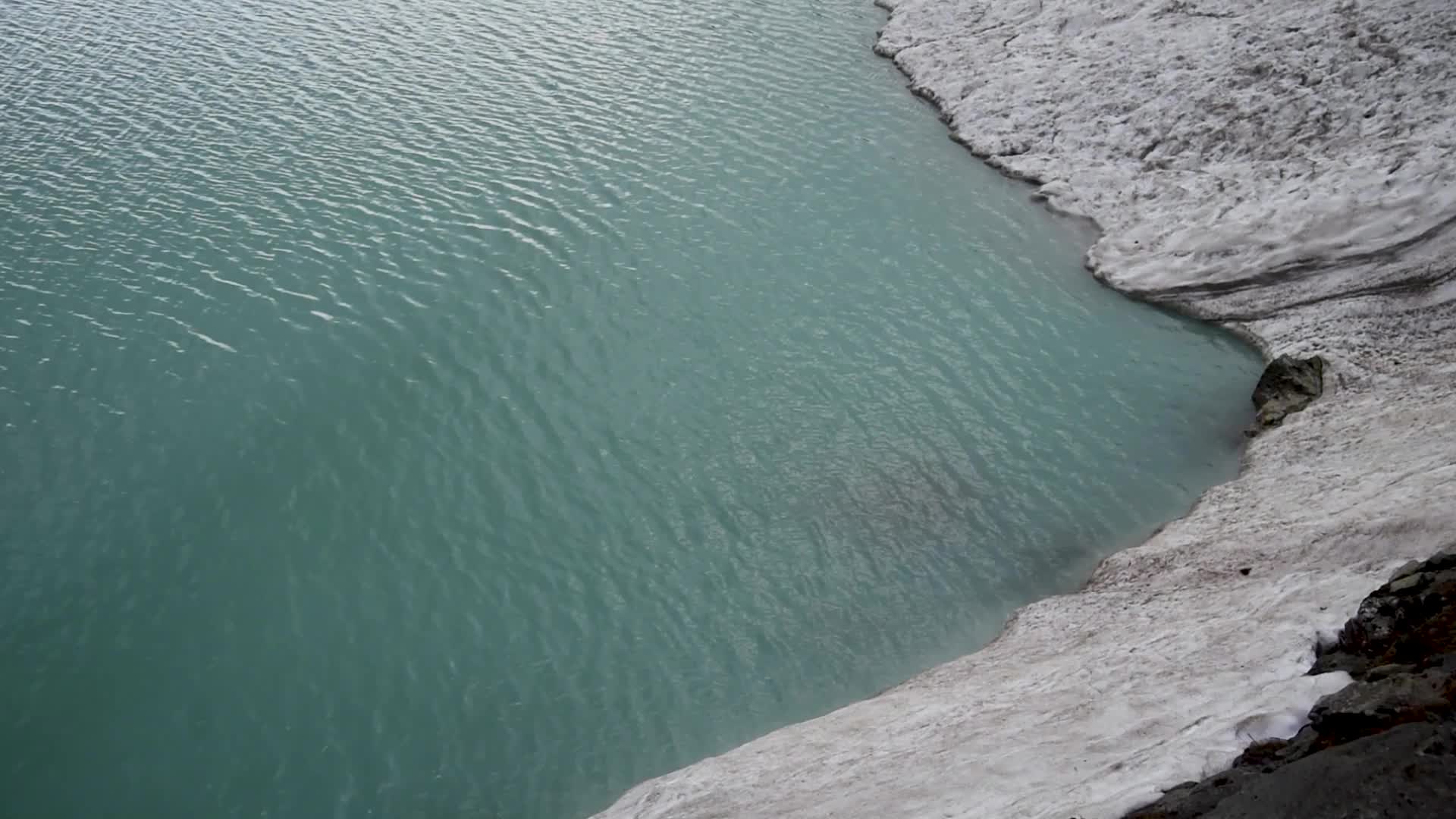 Tulian Lake in Pahalgam, Kashmir.