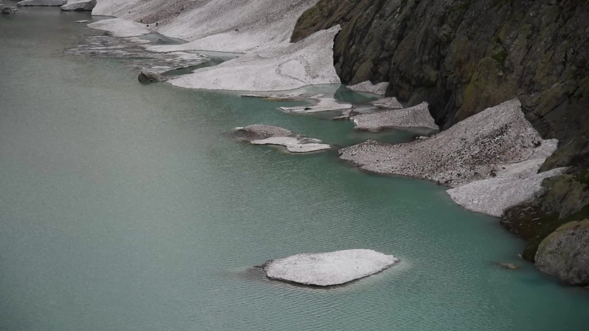 Tulian Lake in Pahalgam, Kashmir.