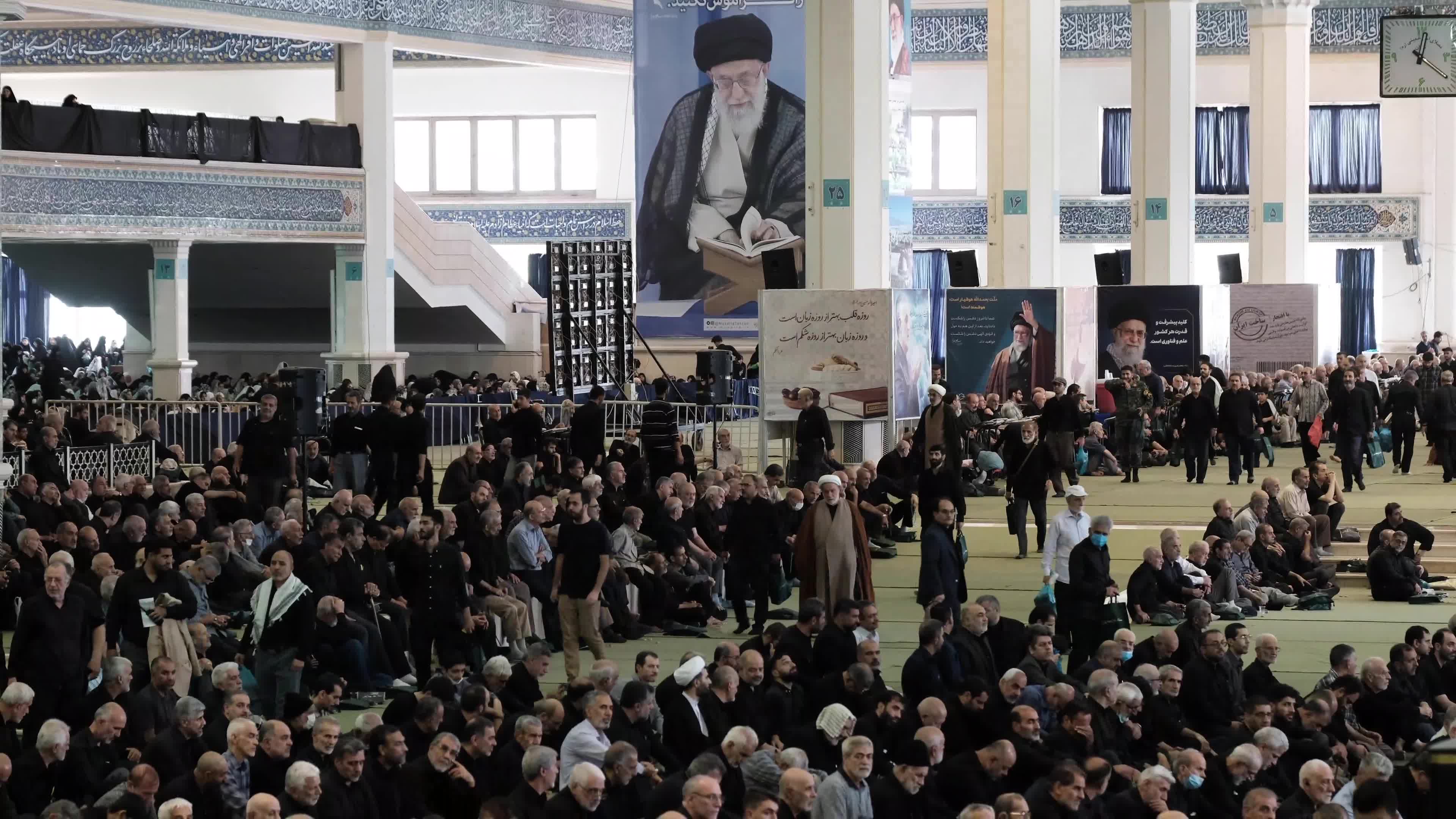 Iran-Tehran's Friday prayer