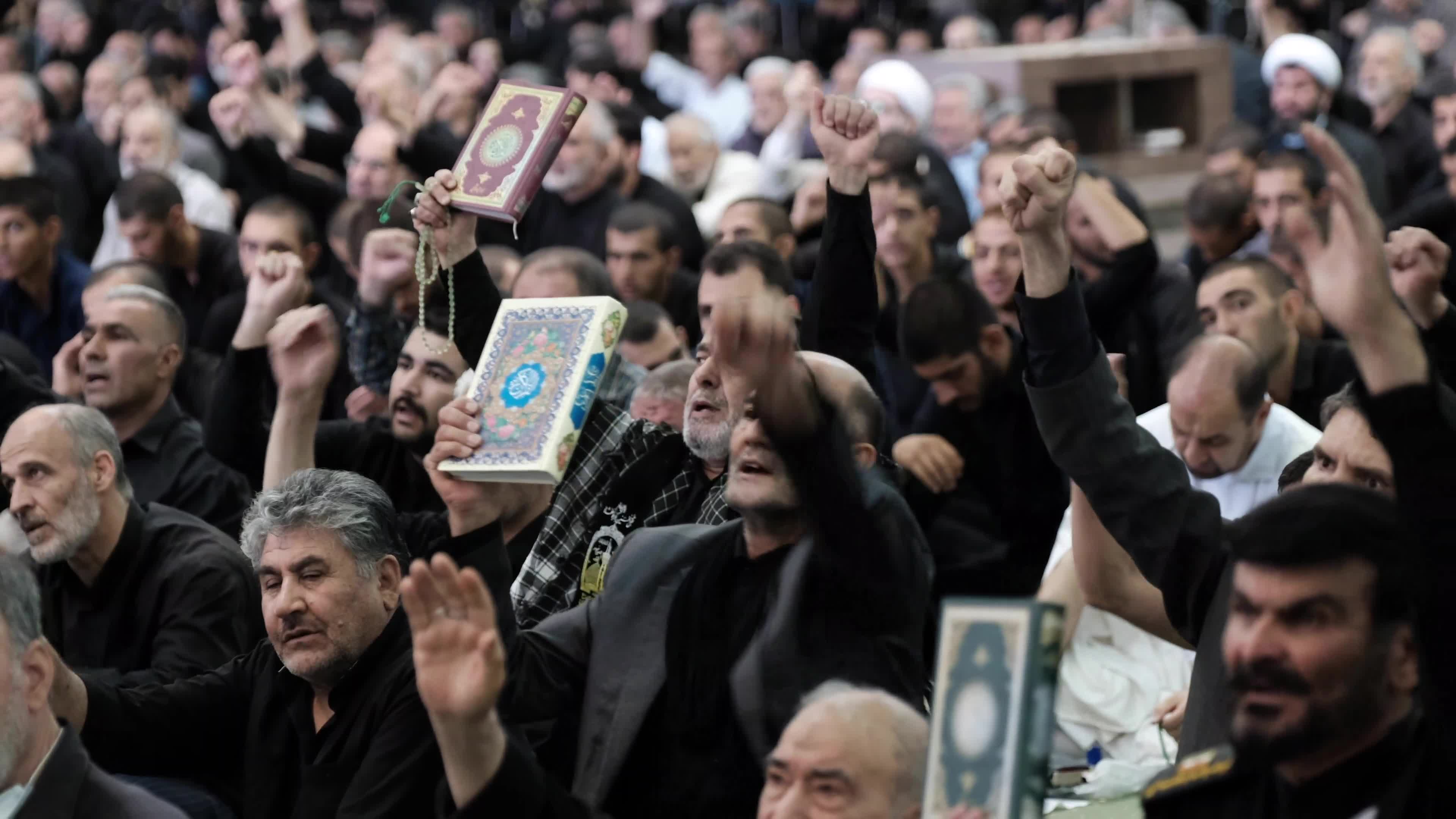 Iran-Tehran's Friday prayer