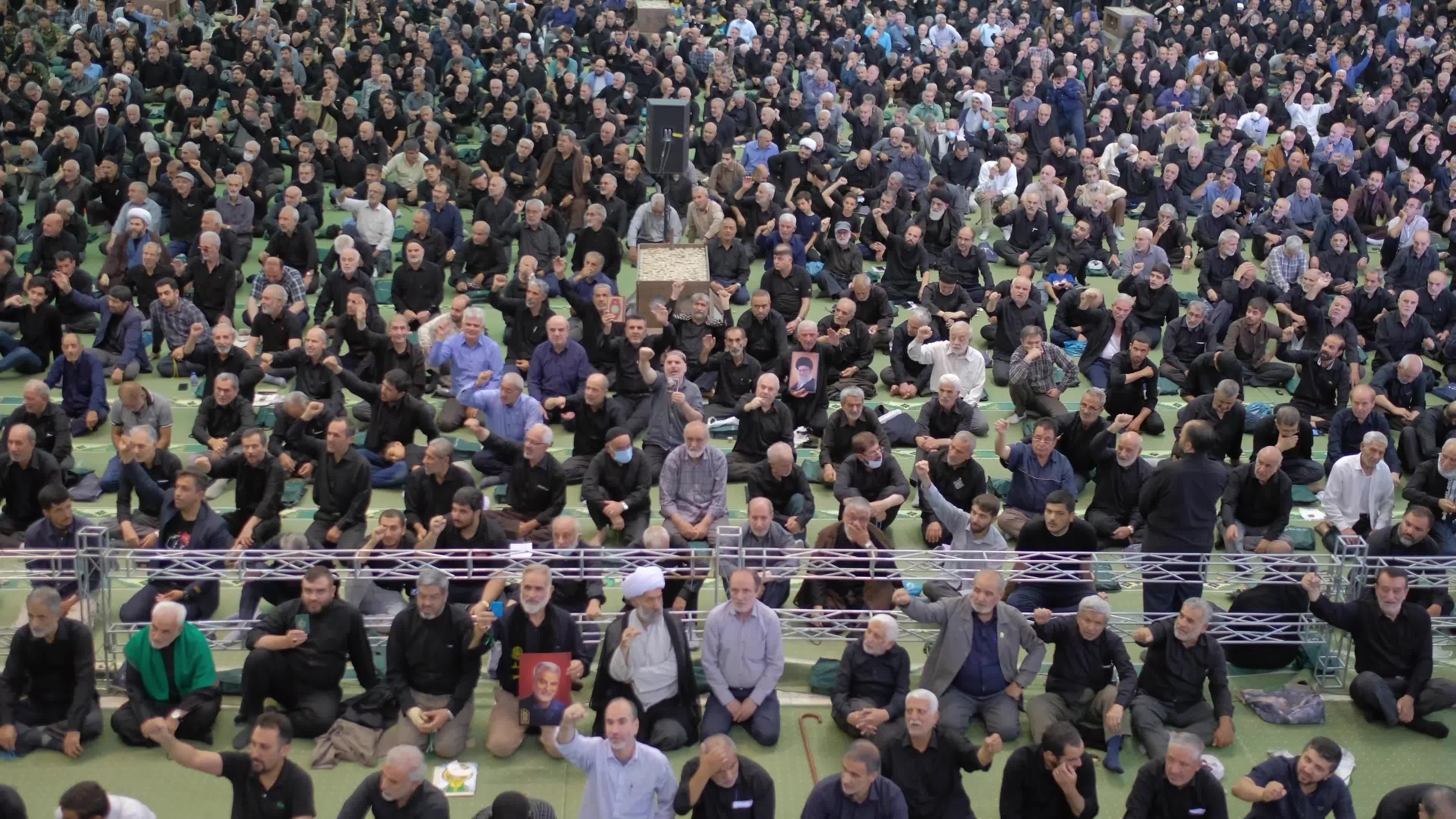 Iran-Tehran's Friday prayer