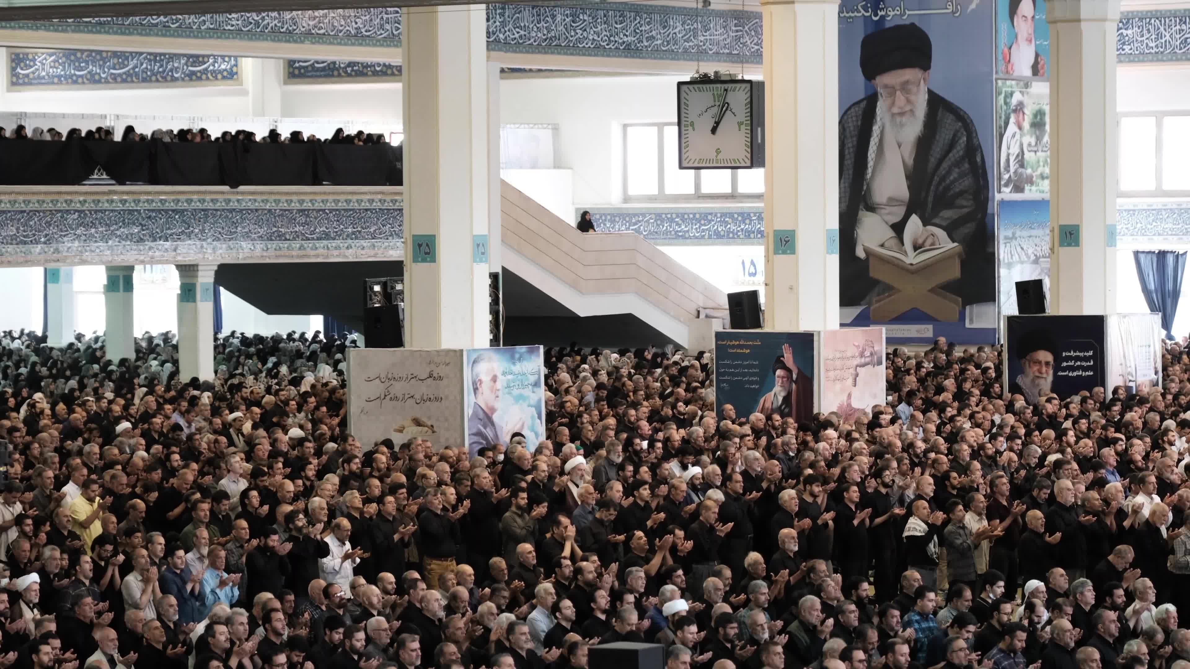 Iran-Tehran's Friday prayer